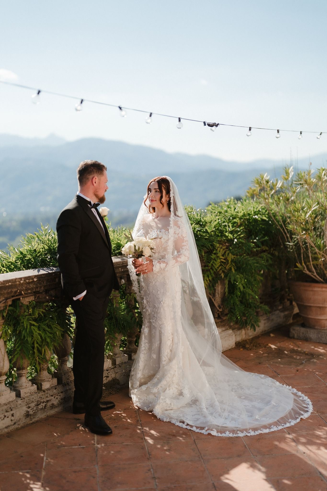 Boda íntima en la Toscana (Lucca), mayo de 2026 — foto de Alessio B.