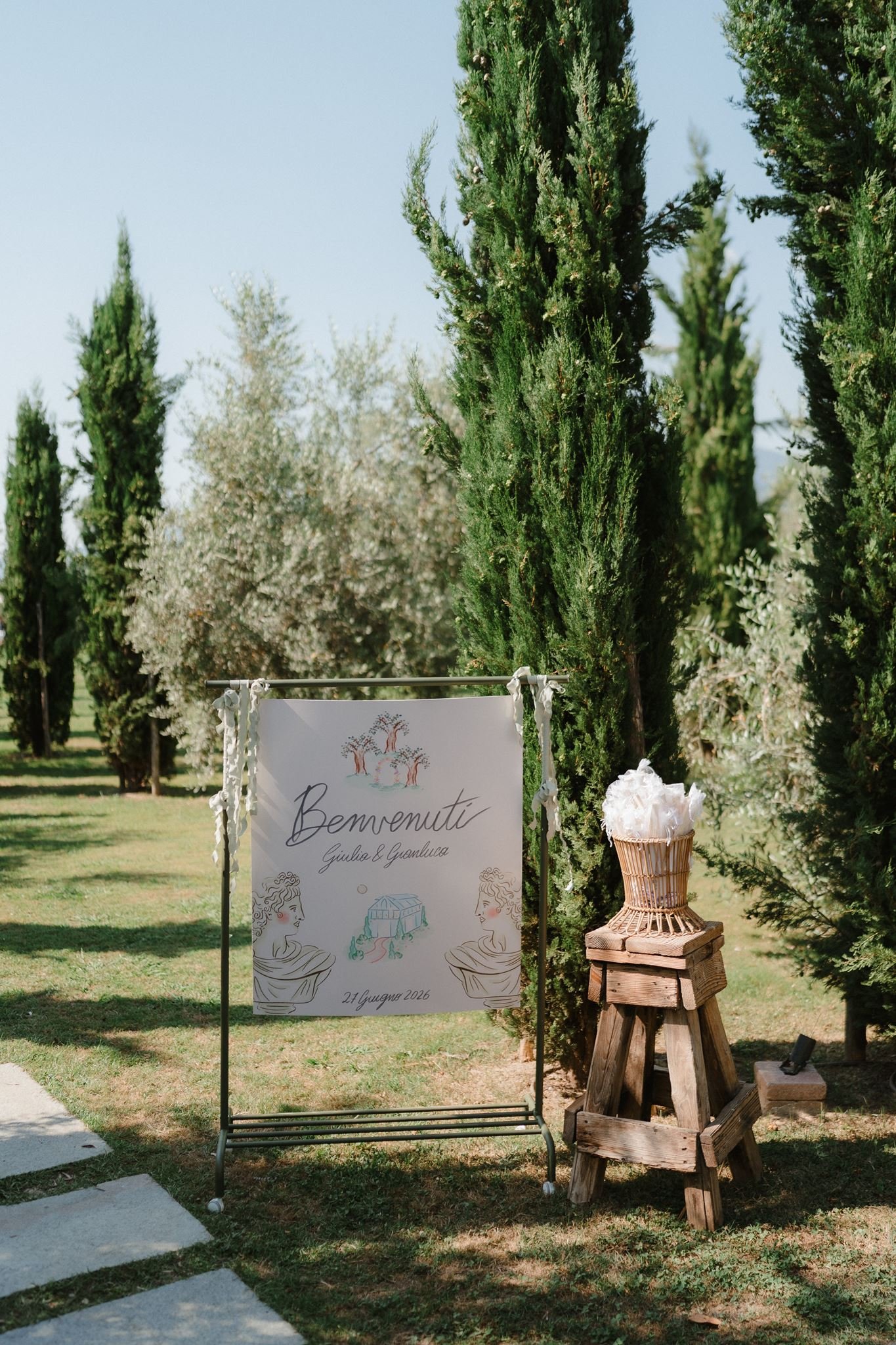 Matrimonio in Toscana (Lucca), giugno 2026 — foto 22 di 77, scattata da Alessio B.