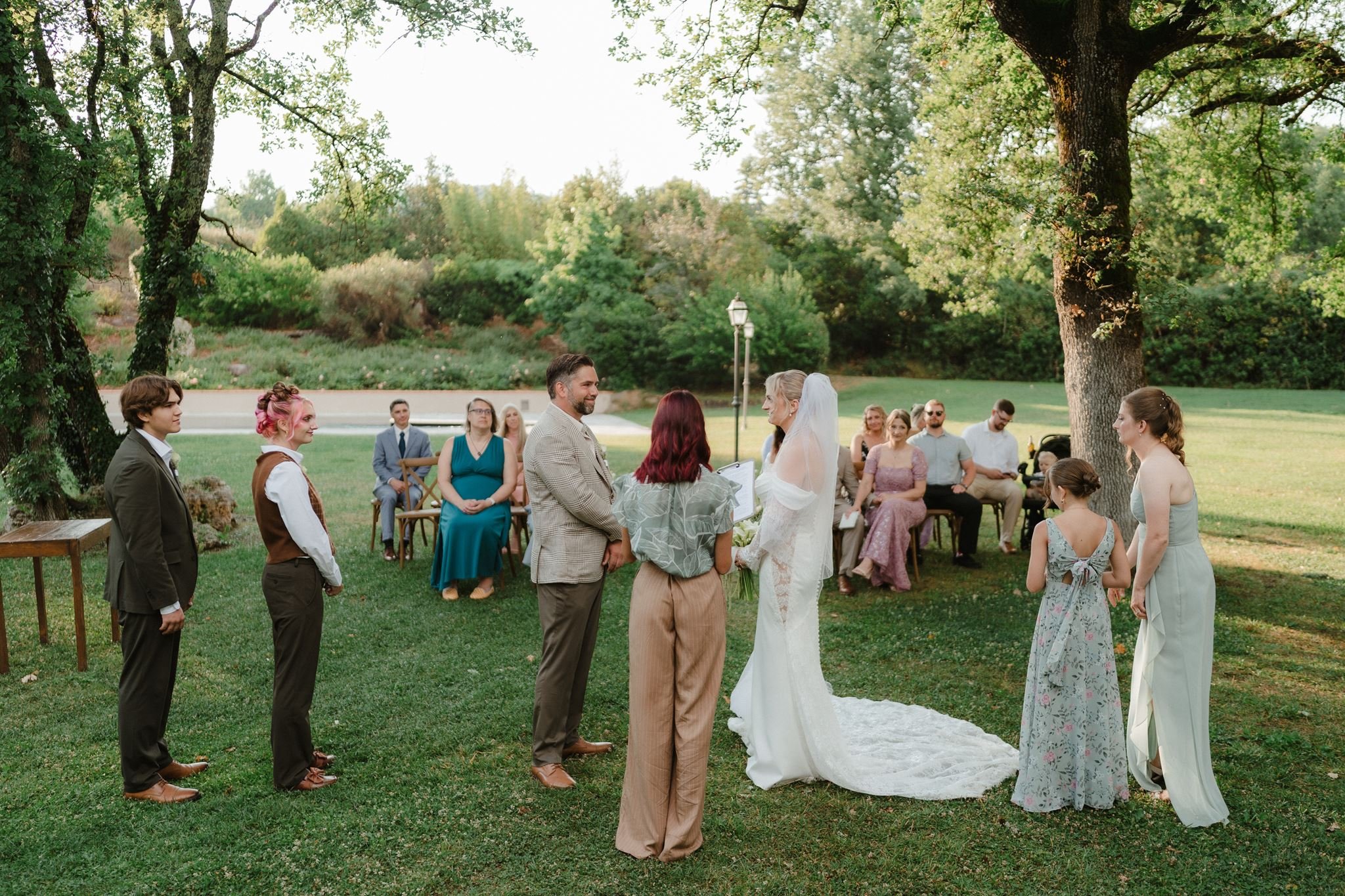 Intimate wedding in Tuscany (Florence), July 2026 — photo 39 of 80 by Alessio B.