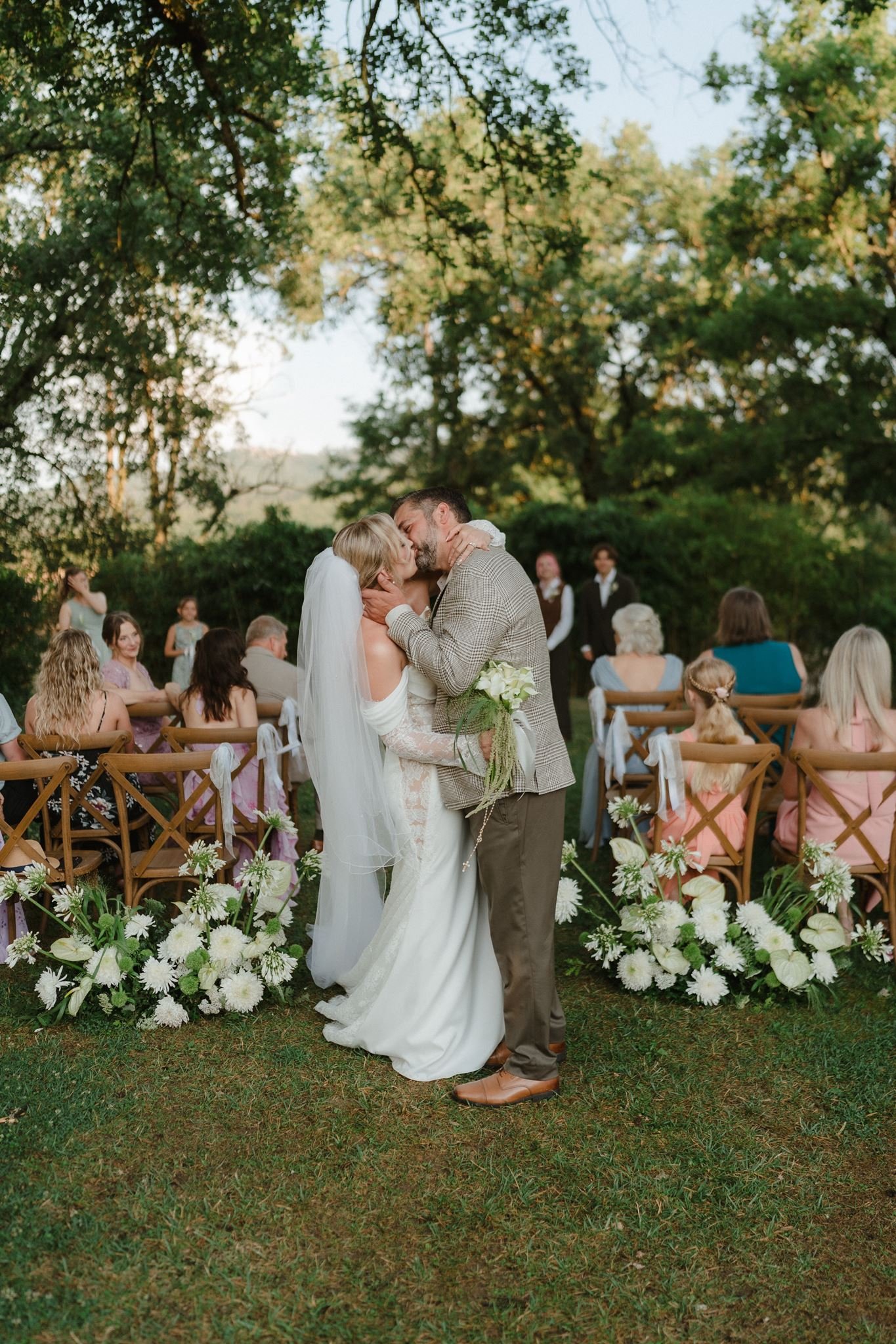 Intimate wedding in Tuscany (Florence), July 2026 — photo 48 of 80 by Alessio B.