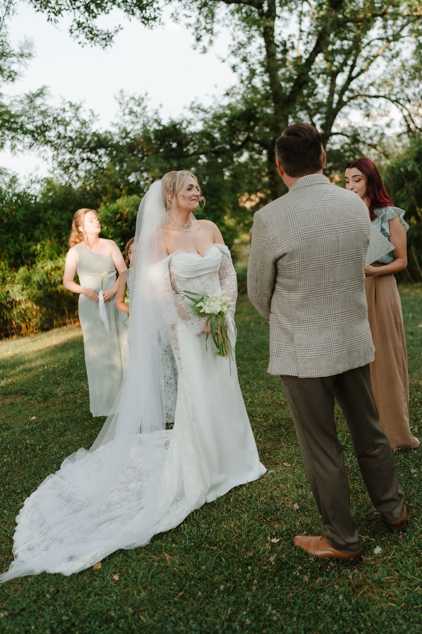 Intimate wedding in Tuscany (Florence), July 2026 — photo 40 of 80 by Alessio B.