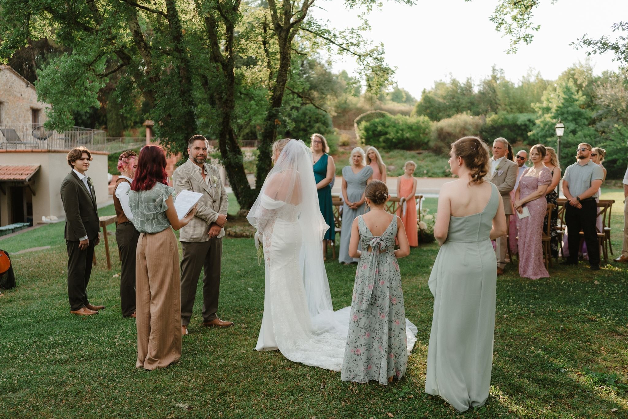 Intimate wedding in Tuscany (Florence), July 2026 — photo 38 of 80 by Alessio B.
