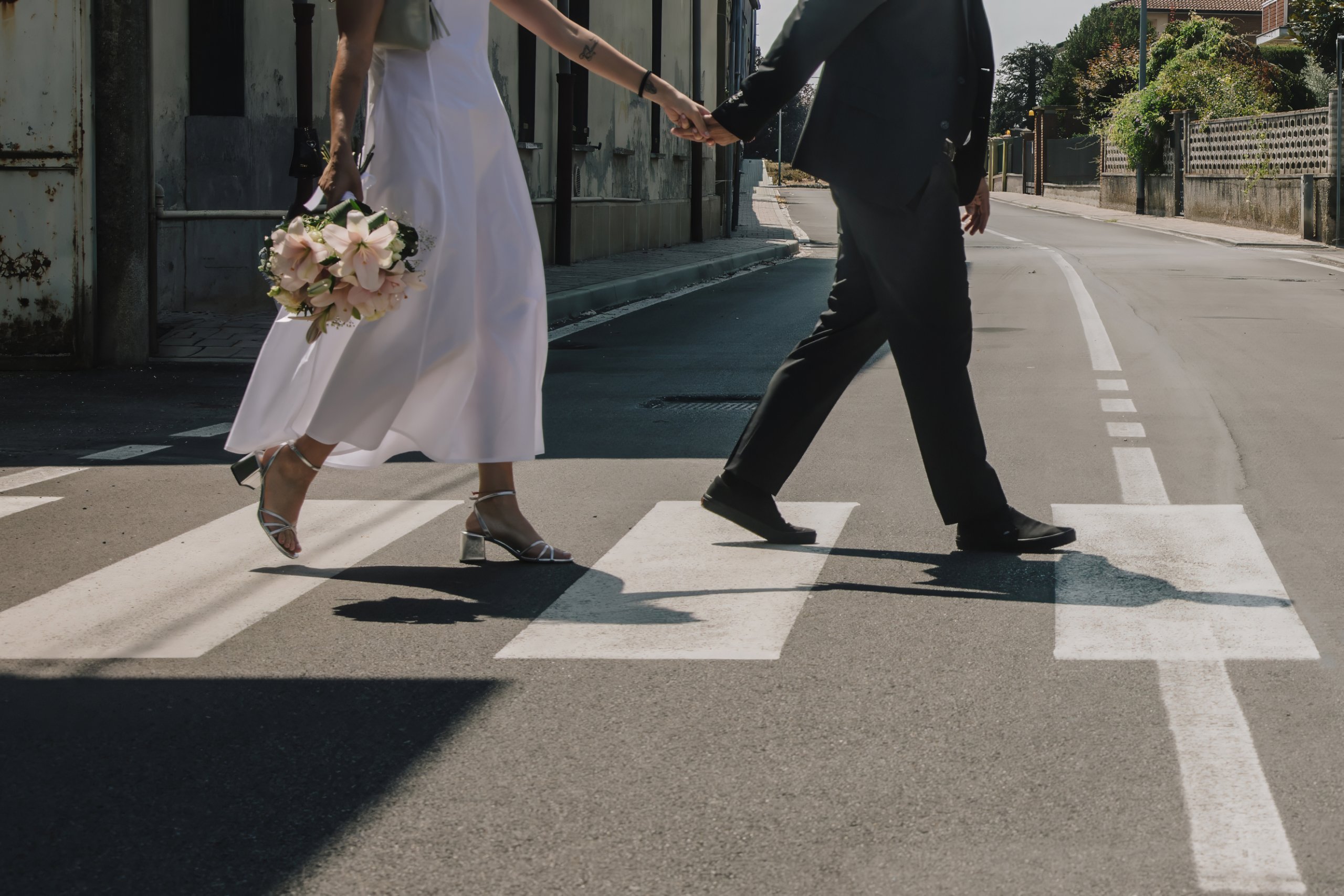 Intimate wedding in Borgarello, August 2026, photographed by Alessia A.