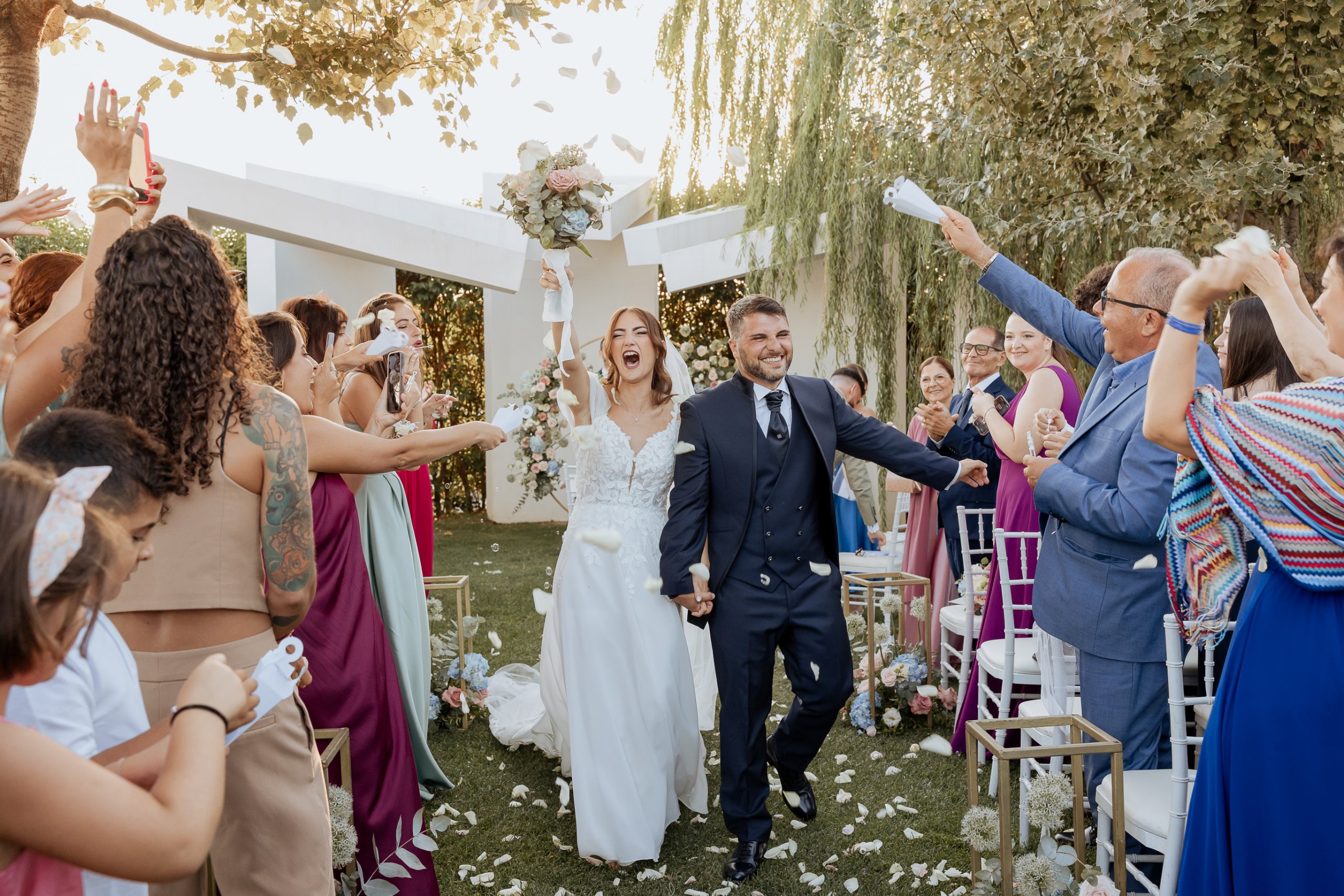 Matrimonio a Villa Etesia, Catanzaro, fotografato da Valerio V.
