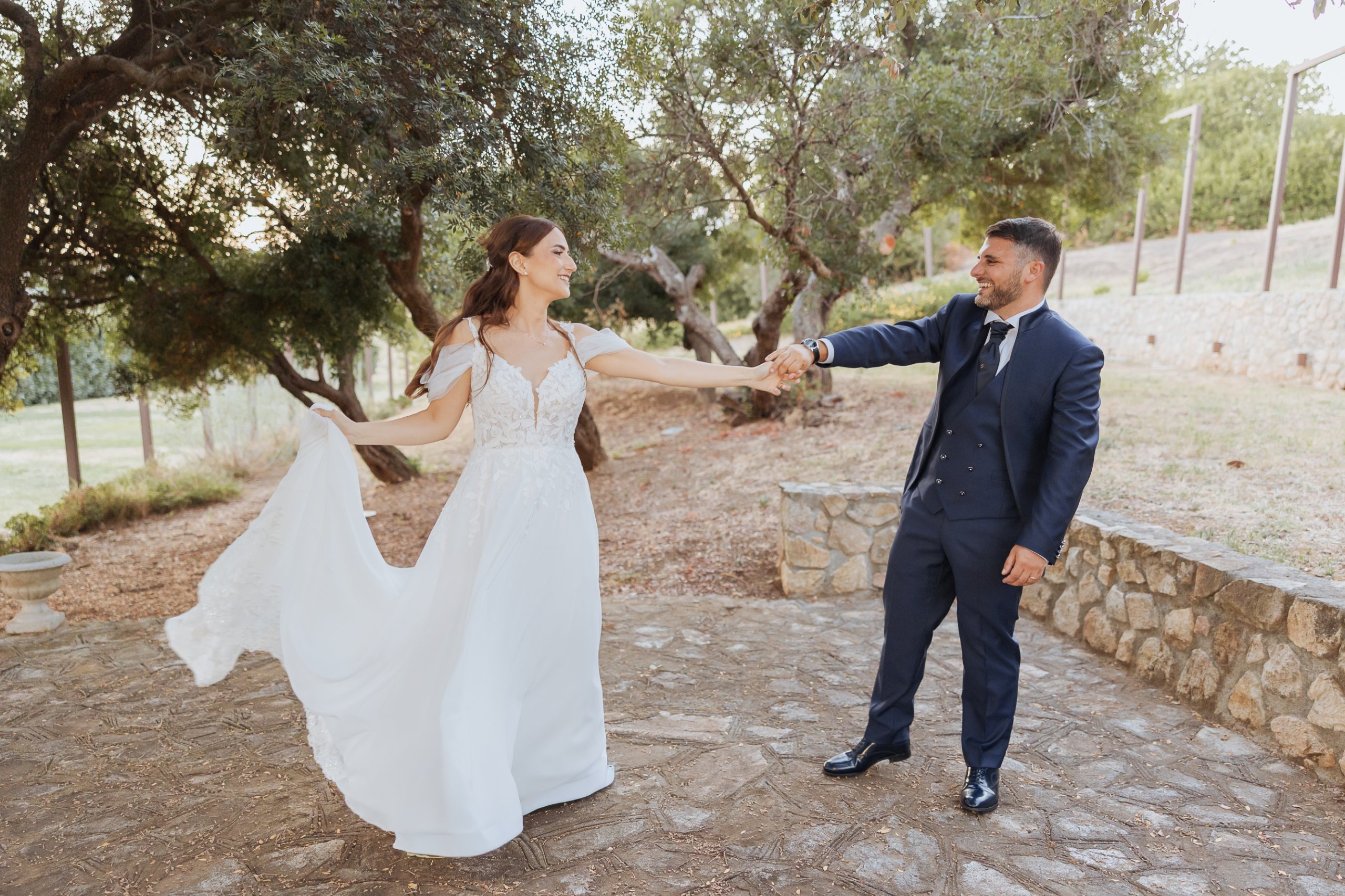 Matrimonio a Villa Etesia, Catanzaro — foto 4 di 20, scattata da Valerio V.
