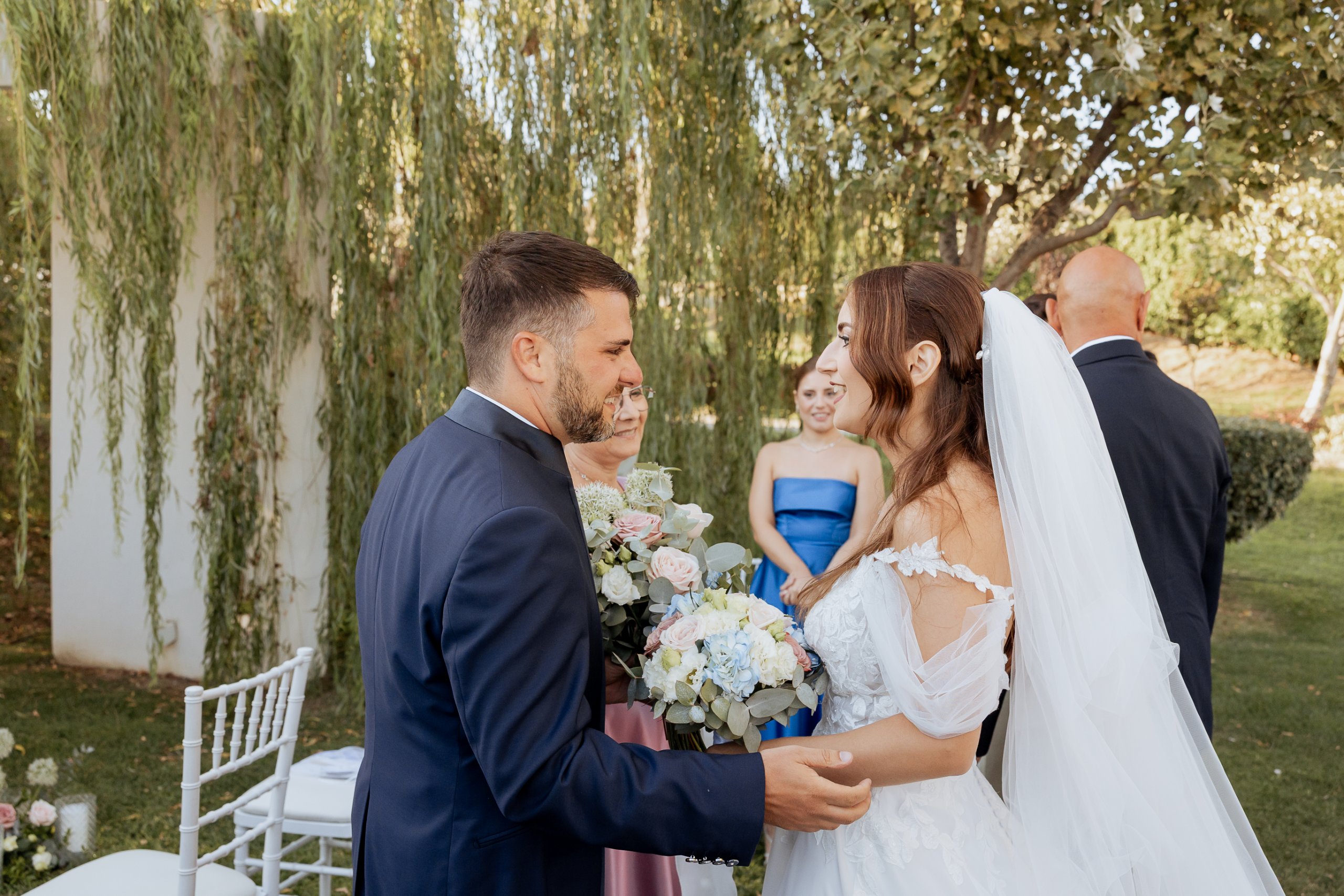 Wedding in Villa Etesia, Catanzaro — photo 13 of 20 by Valerio V.