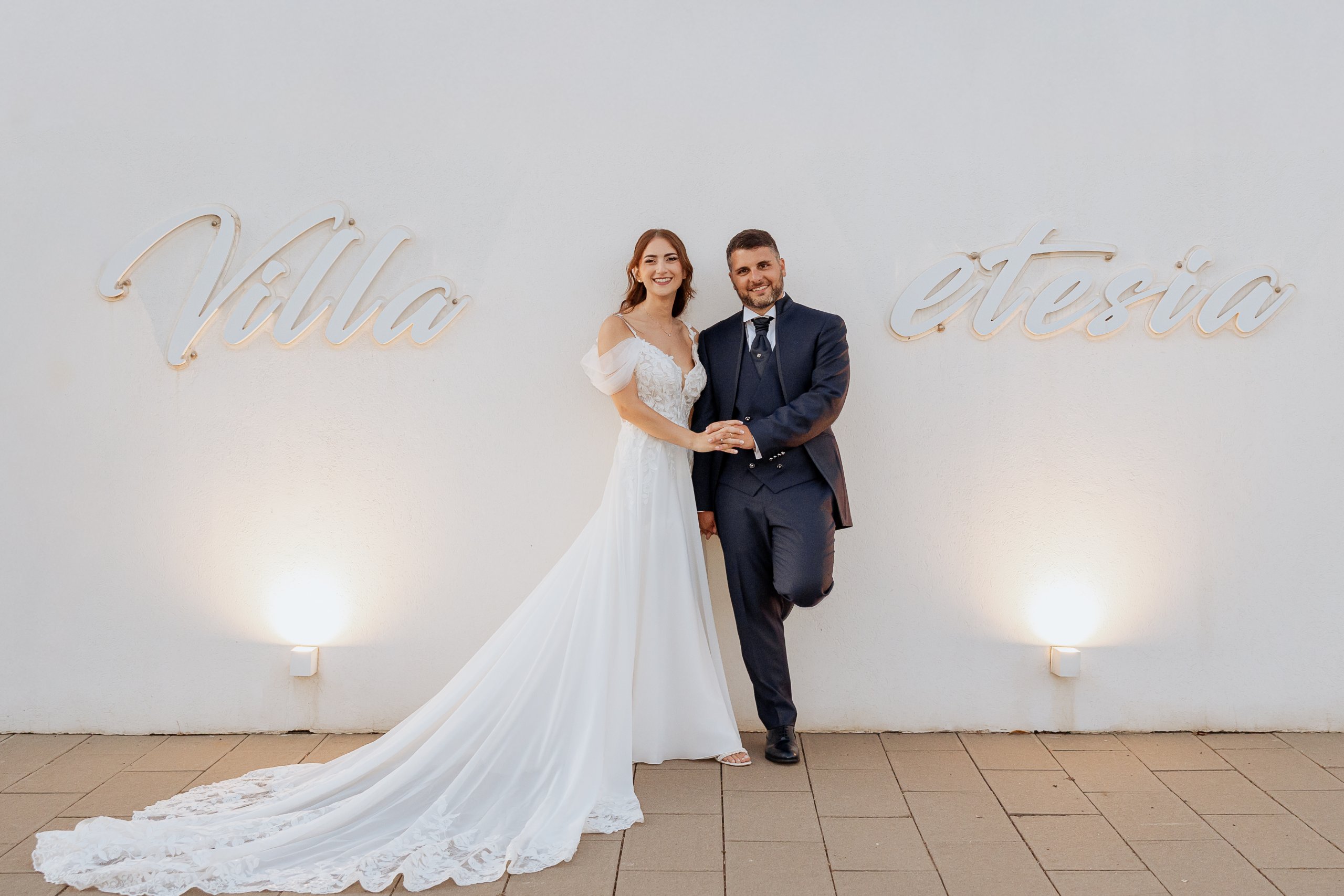 Wedding in Villa Etesia, Catanzaro — photo 4 of 20 by Valerio V.