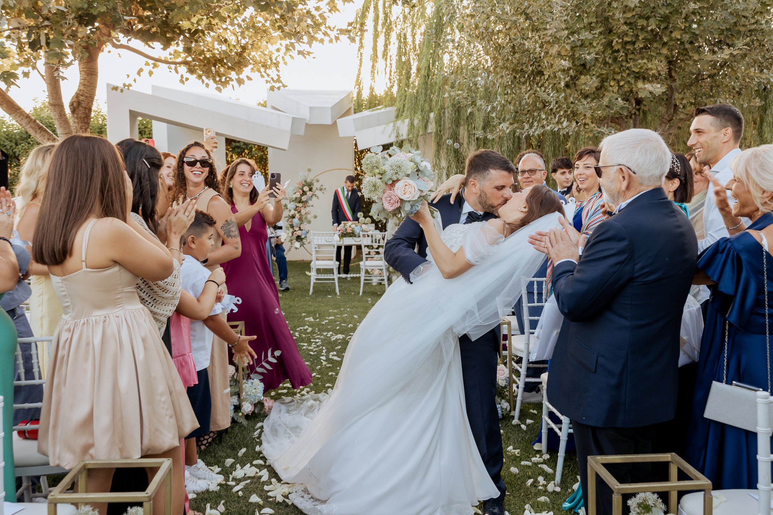 Wedding in Villa Etesia, Catanzaro — photo 18 of 20 by Valerio V.