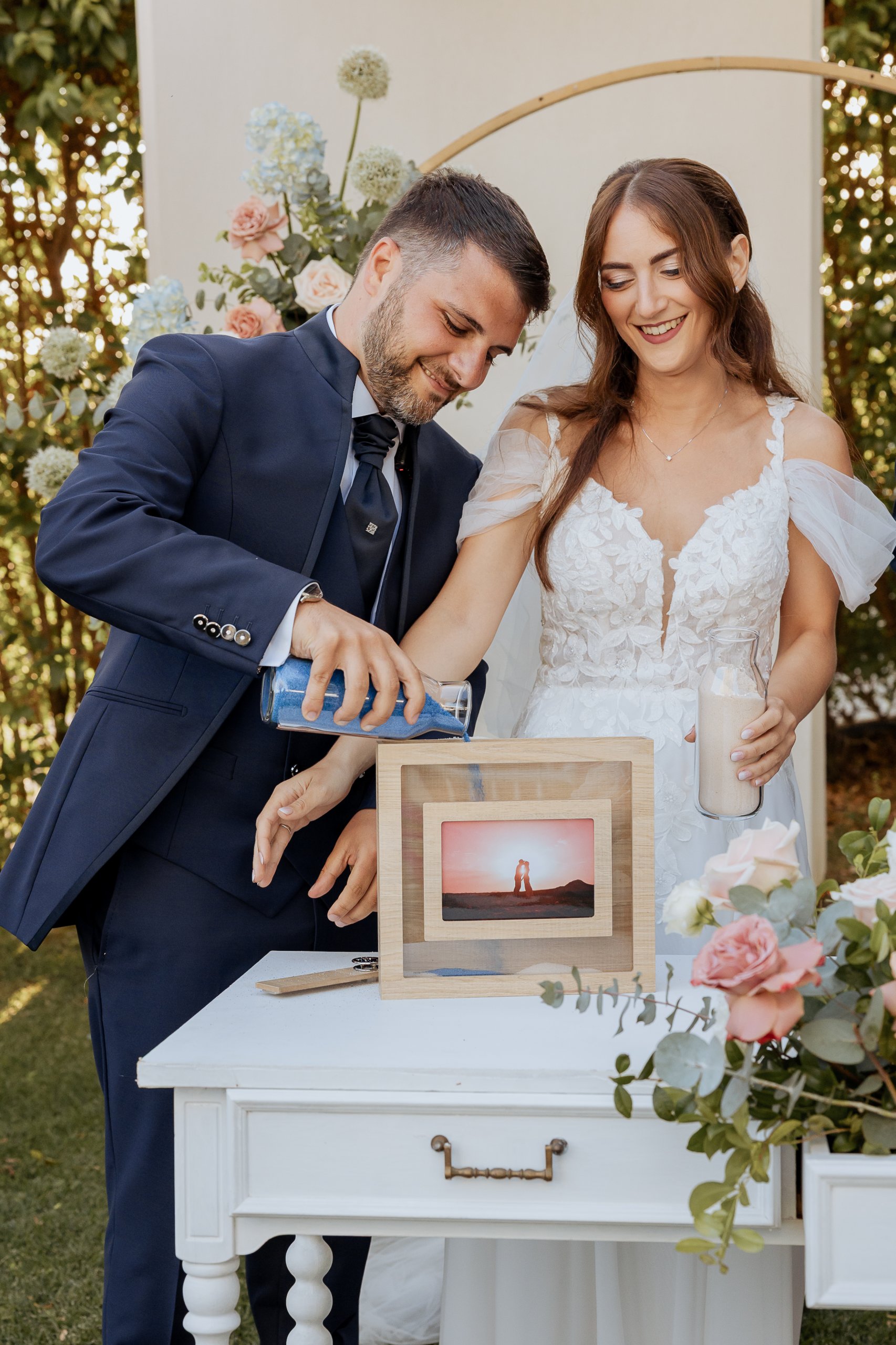 Wedding in Villa Etesia, Catanzaro — photo 14 of 20 by Valerio V.