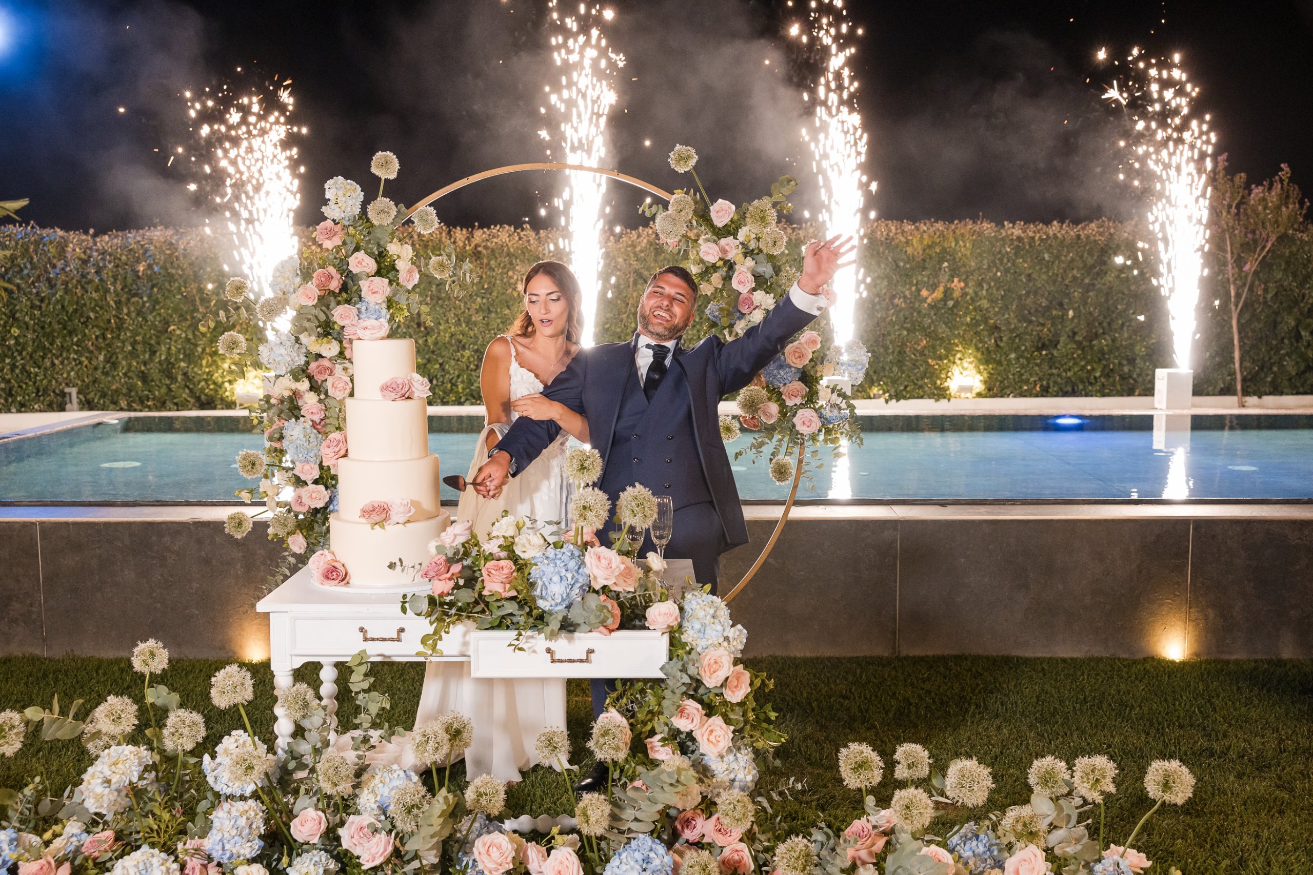 Wedding in Villa Etesia, Catanzaro — photo 10 of 20 by Valerio V.