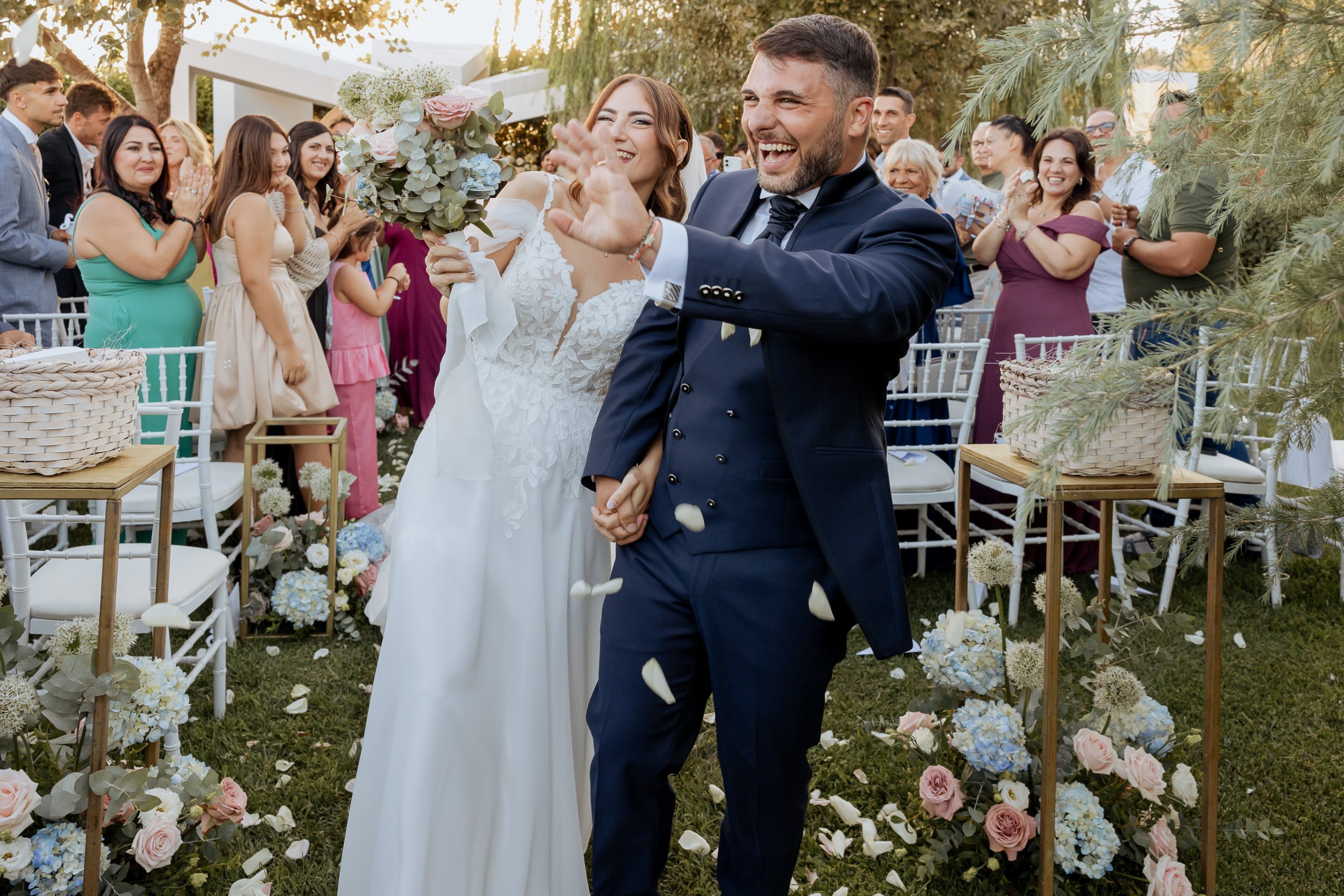 Wedding in Villa Etesia, Catanzaro — photo 17 of 20 by Valerio V.