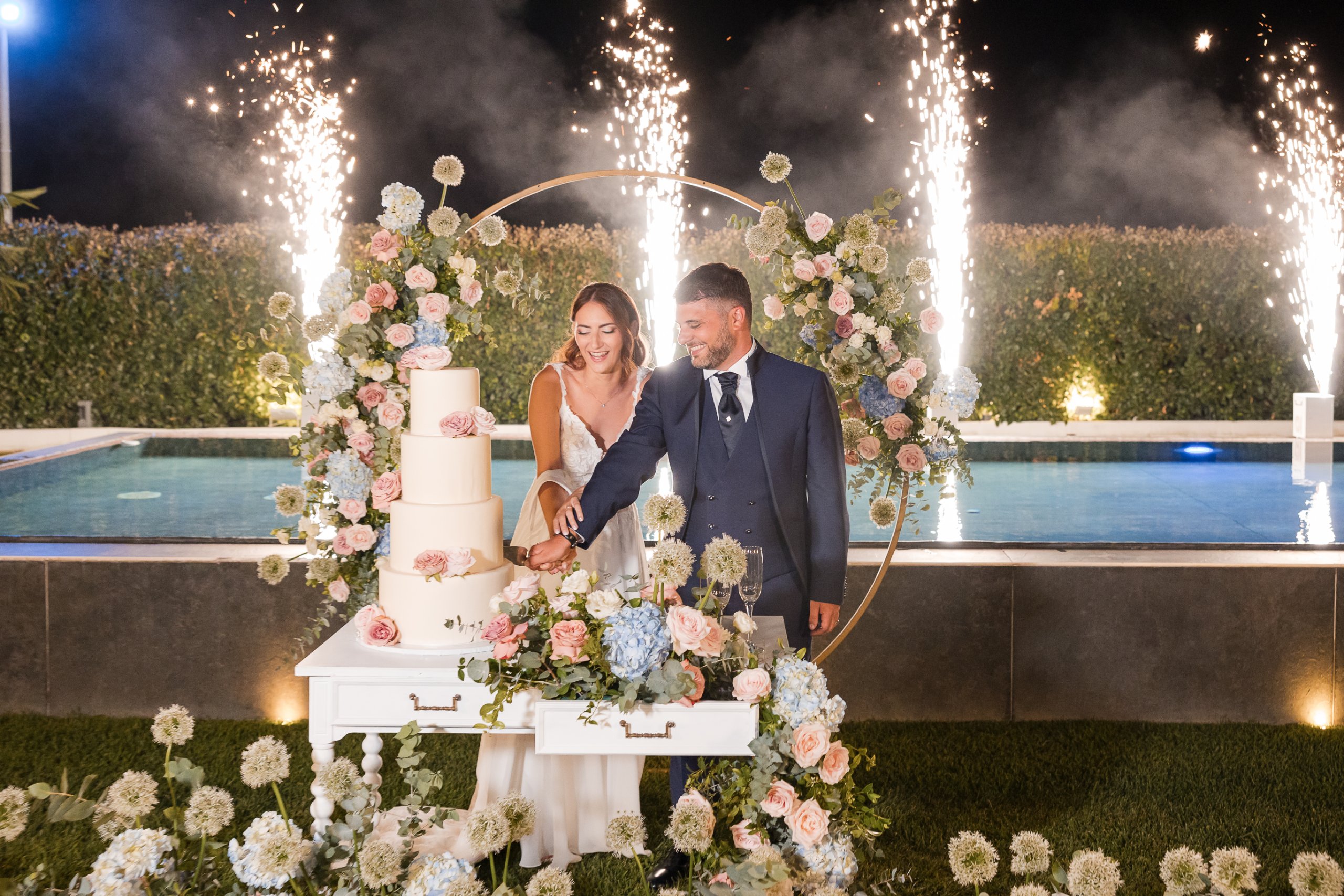 Wedding in Villa Etesia, Catanzaro — photo 9 of 20 by Valerio V.