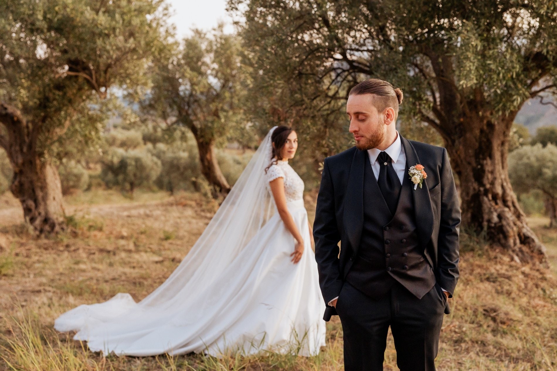 Hochzeit in Catanzaro, Oktober 2025, fotografiert von Valerio V.