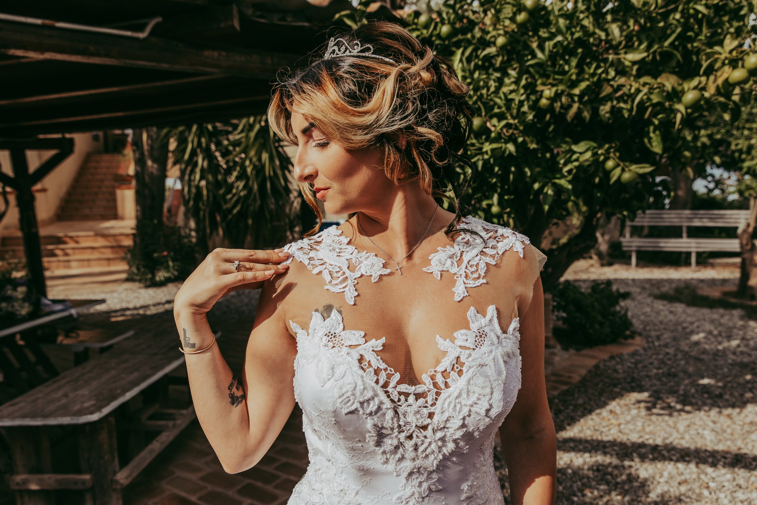 Hochzeit im kleinen Kreis in Tropea, Oktober 2025, fotografiert von Valerio V.