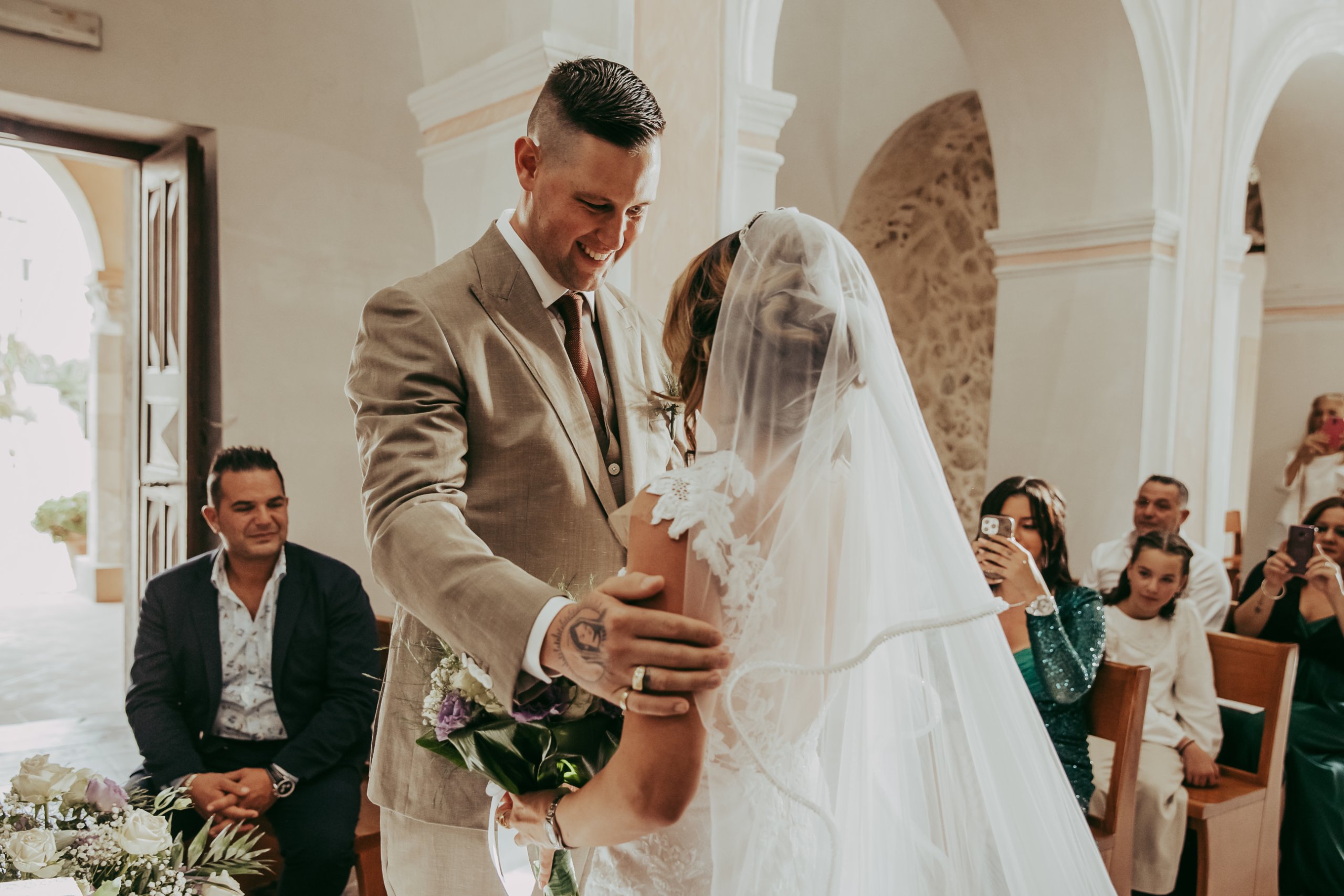 Mariage intime à Tropea, octobre 2025 — photo 17 sur 64, par Valerio V.