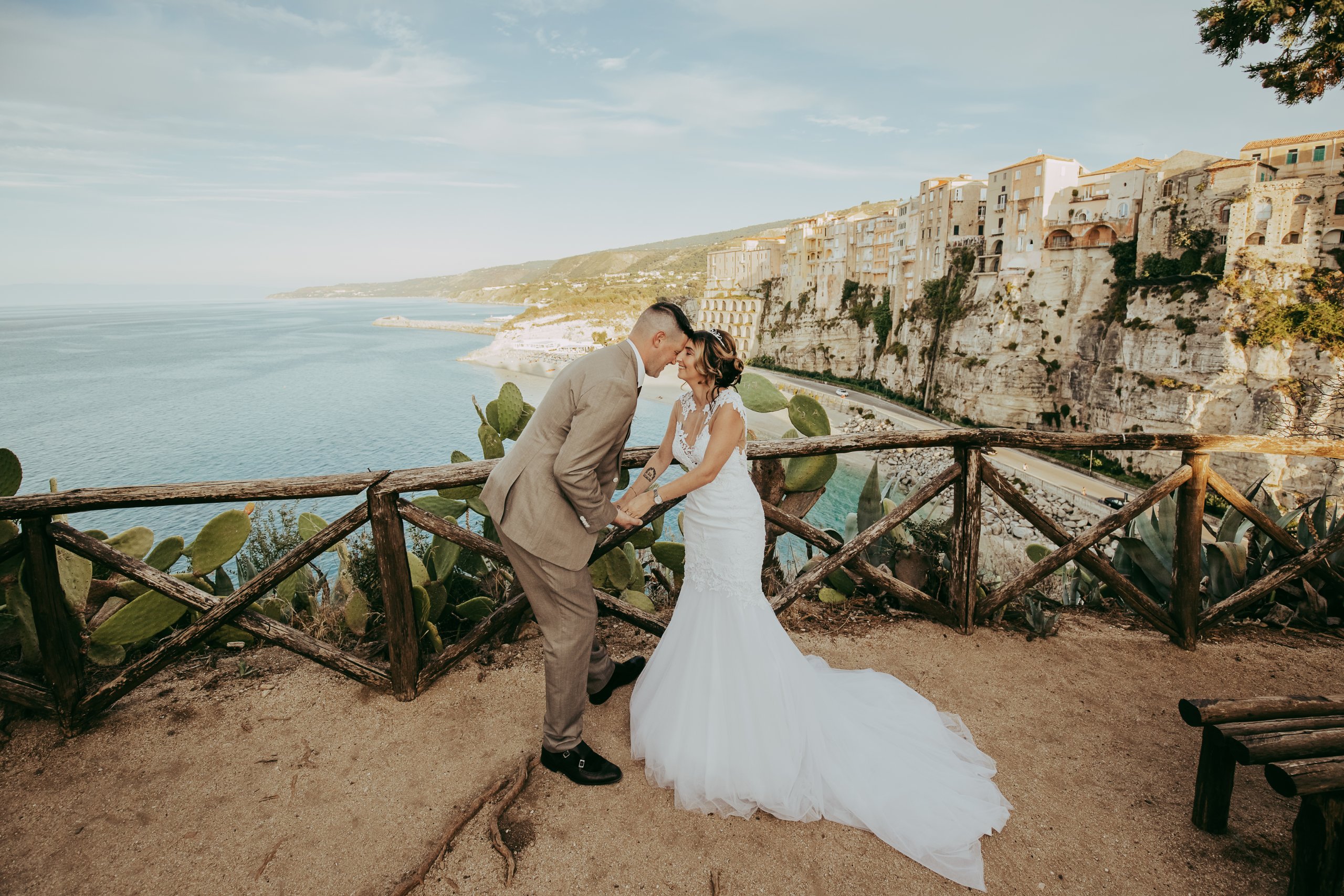 Mariage intime à Tropea, octobre 2025 — photo 37 sur 64, par Valerio V.