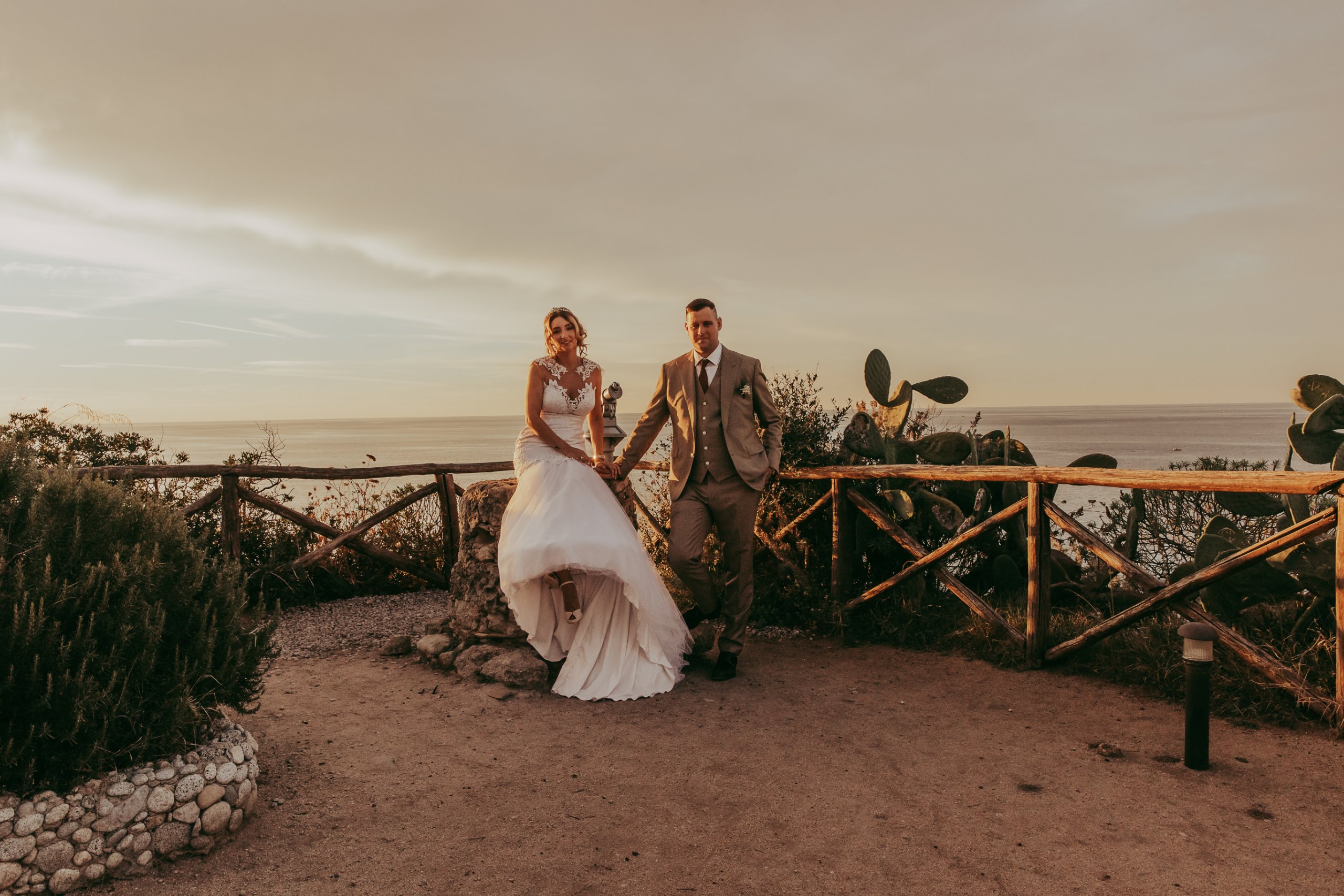 Mariage intime à Tropea, octobre 2025 — photo 64 sur 64, par Valerio V.