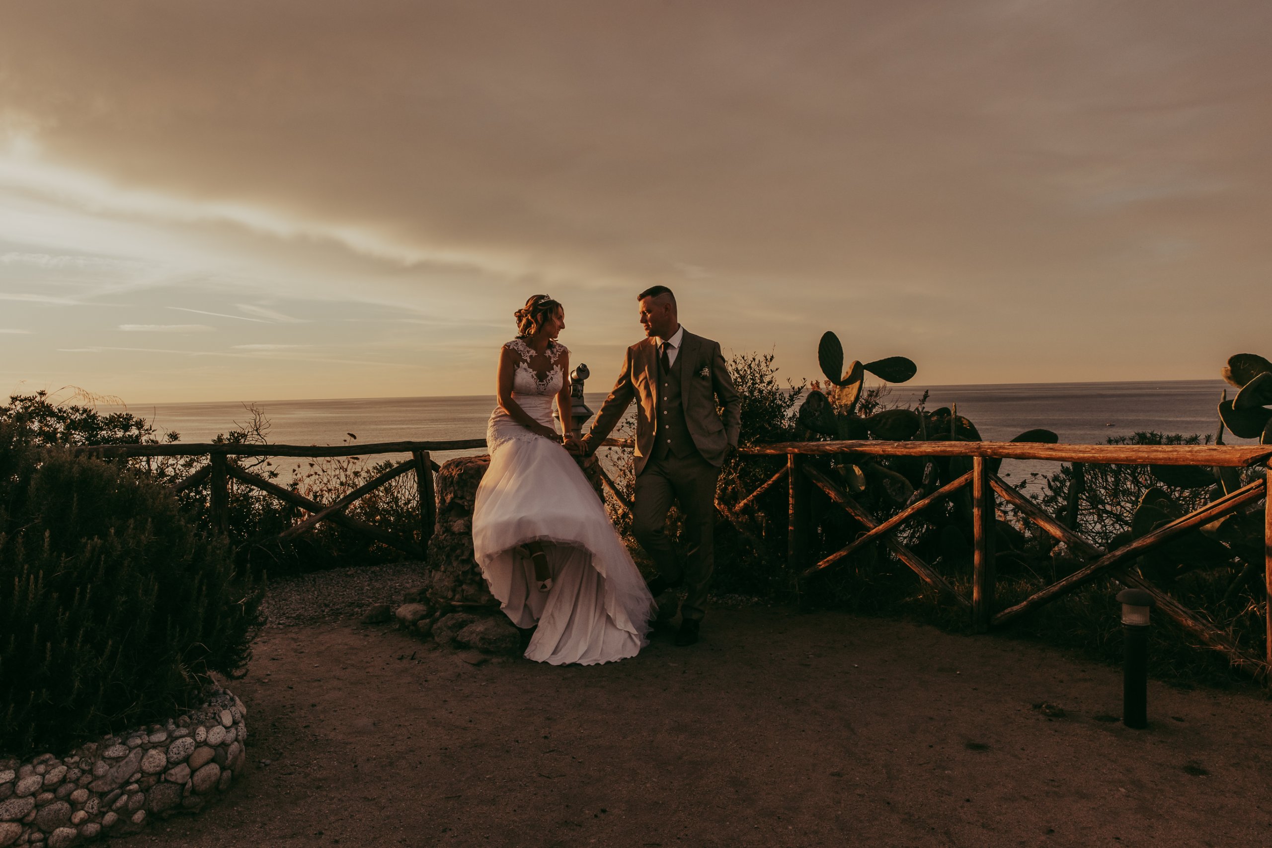 Mariage intime à Tropea, octobre 2025 — photo 48 sur 64, par Valerio V.