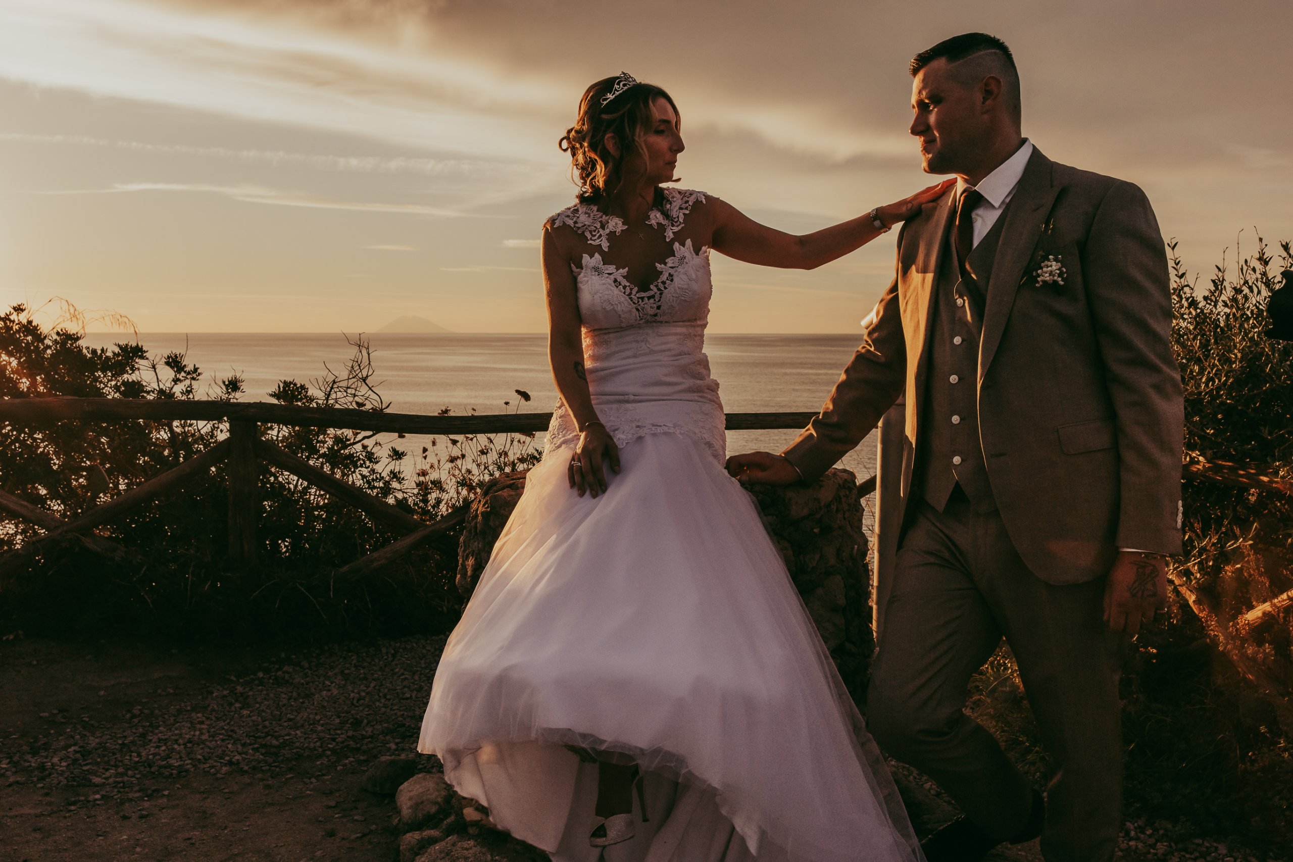 Mariage intime à Tropea, octobre 2025 — photo 47 sur 64, par Valerio V.