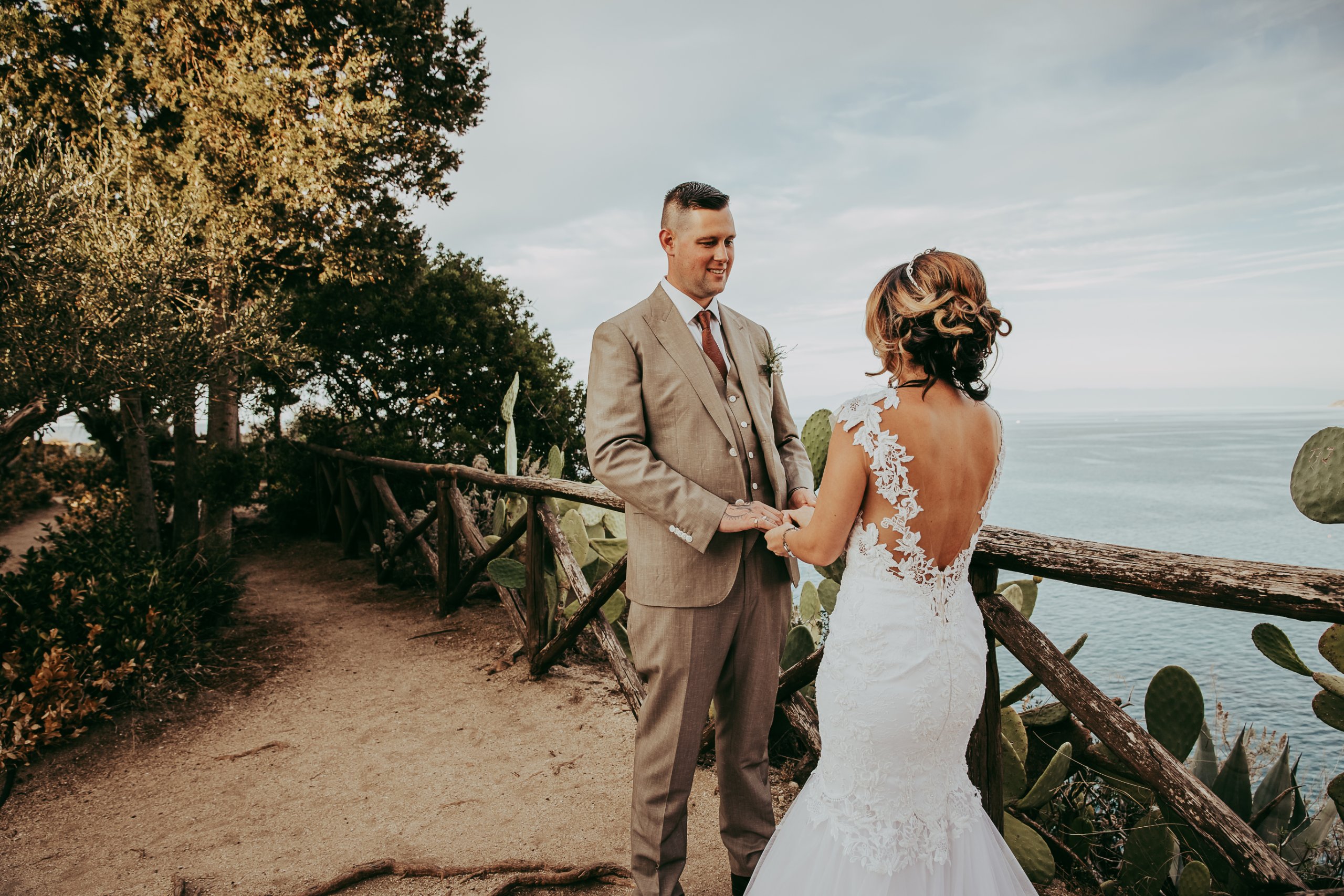 Mariage intime à Tropea, octobre 2025 — photo 33 sur 64, par Valerio V.