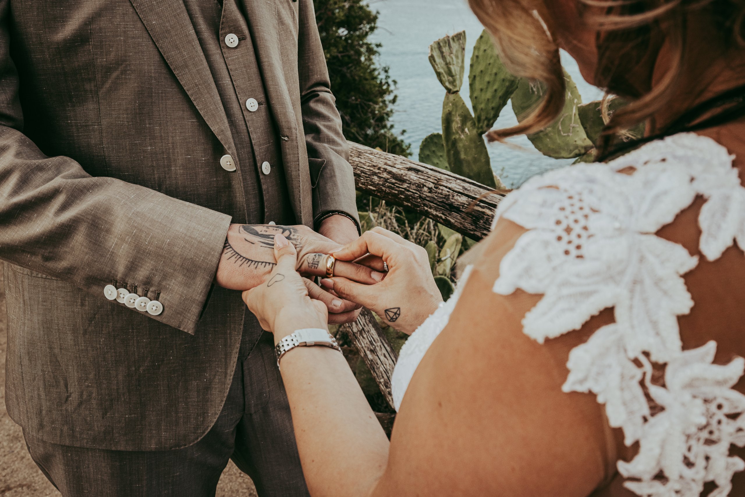 Mariage intime à Tropea, octobre 2025 — photo 35 sur 64, par Valerio V.