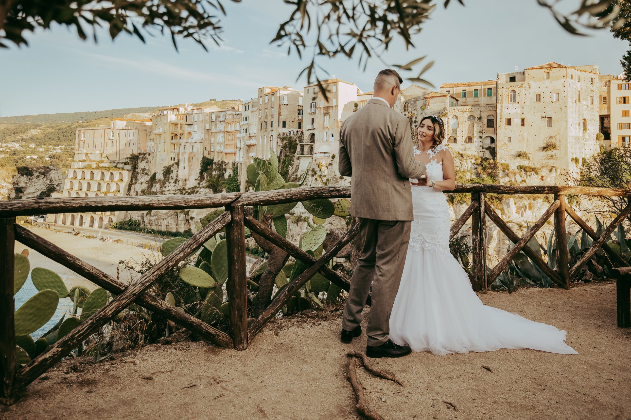Mariage intime à Tropea, octobre 2025 — photo 36 sur 64, par Valerio V.