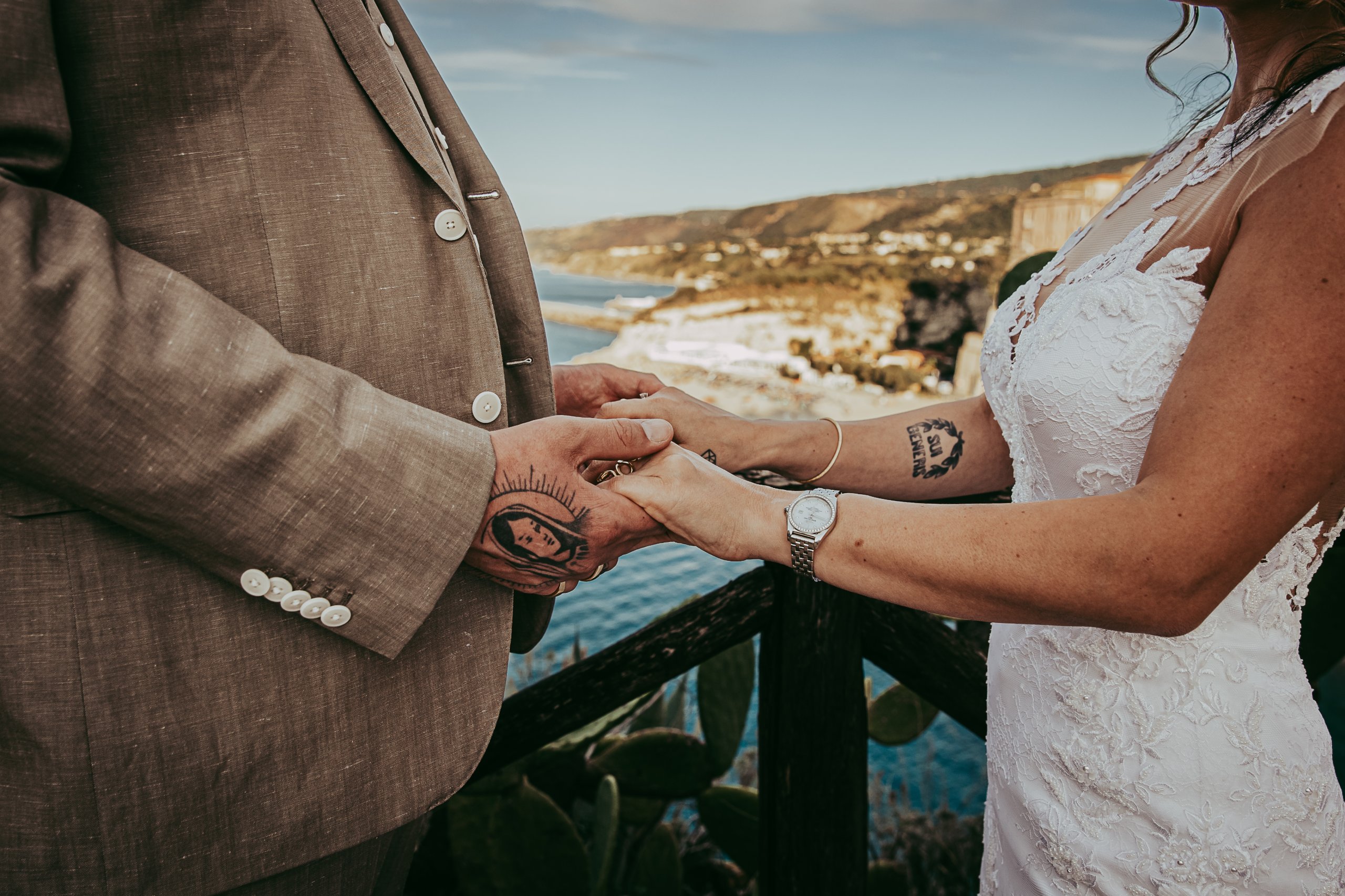 Mariage intime à Tropea, octobre 2025 — photo 31 sur 64, par Valerio V.