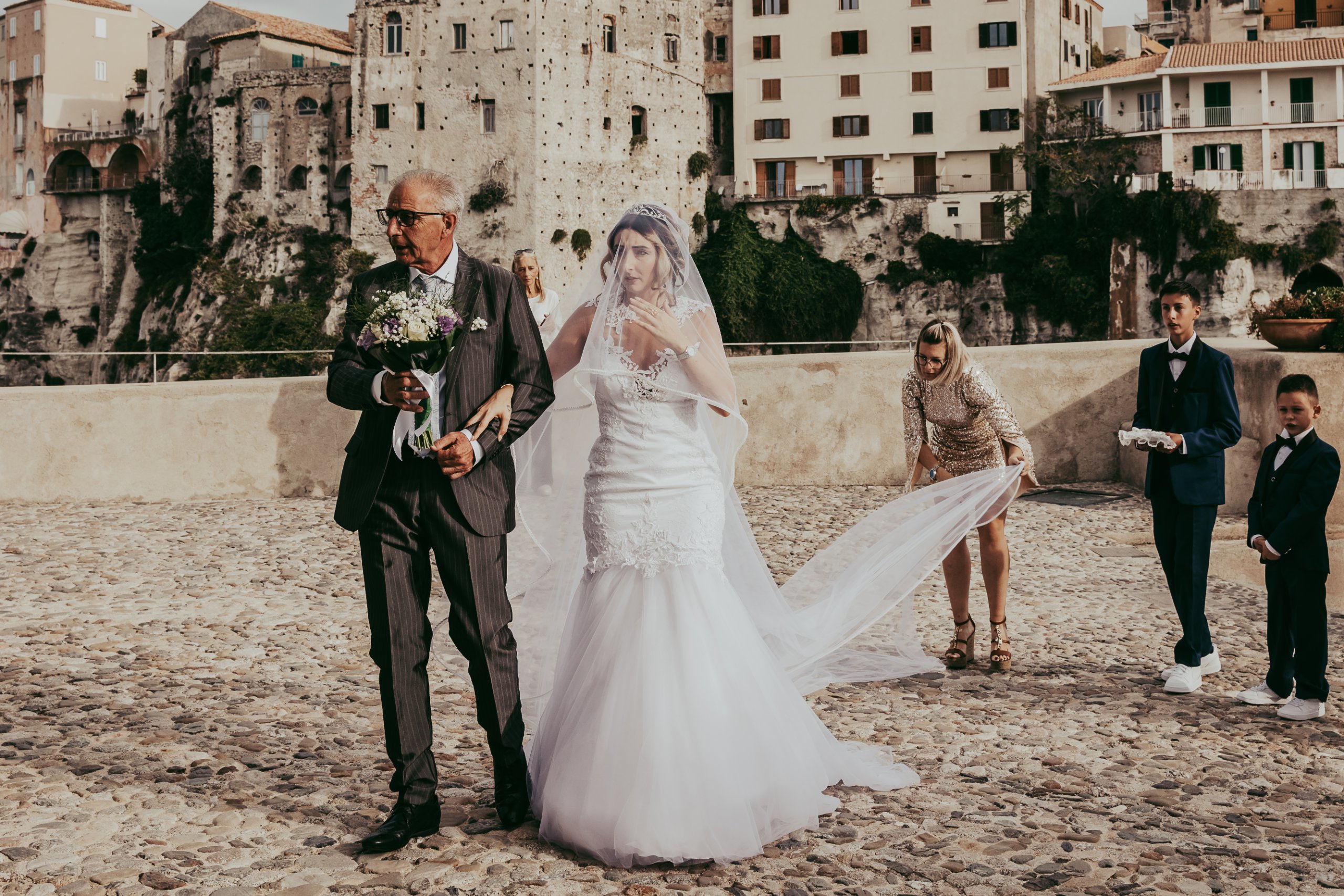 Mariage intime à Tropea, octobre 2025 — photo 15 sur 64, par Valerio V.