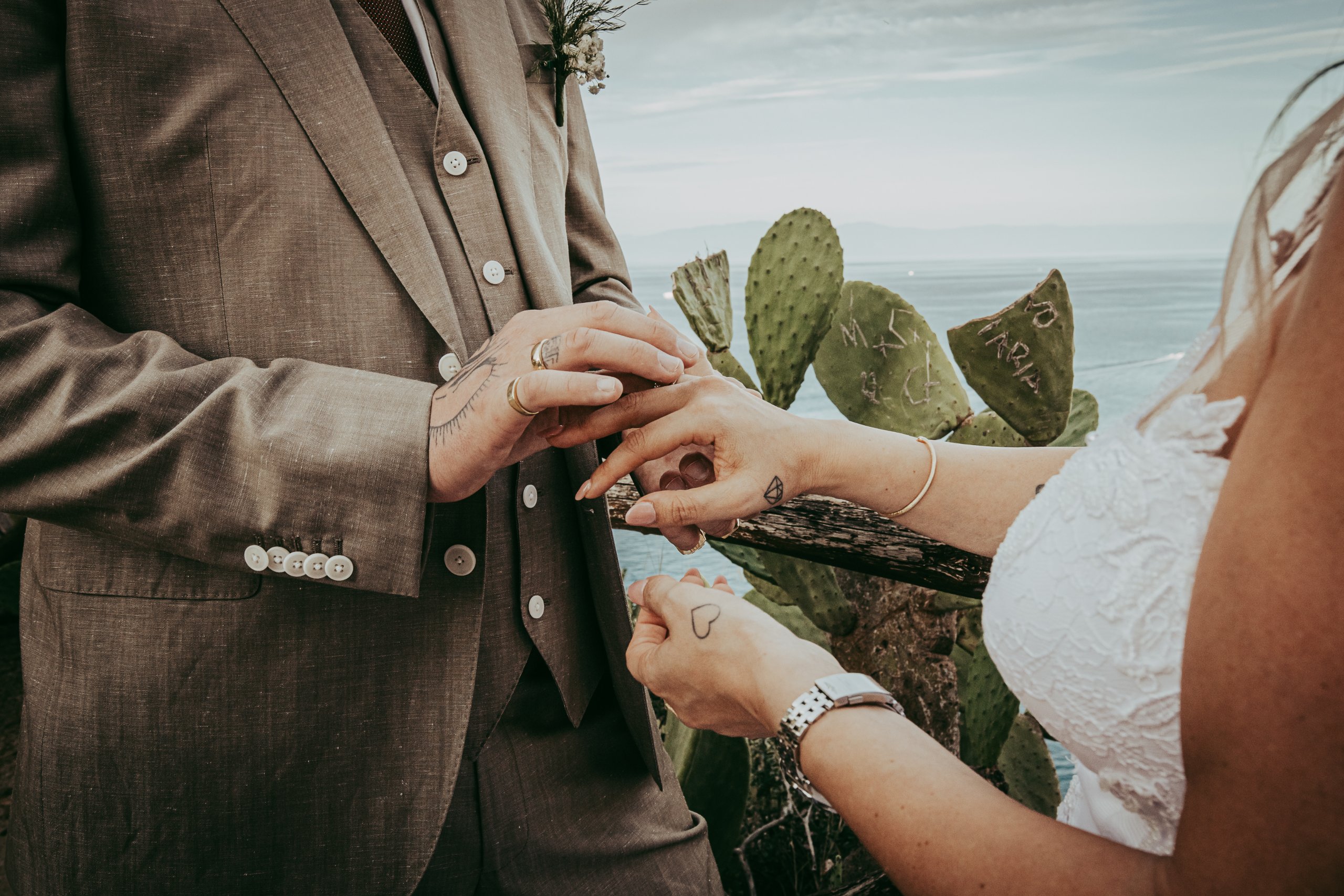 Mariage intime à Tropea, octobre 2025 — photo 34 sur 64, par Valerio V.