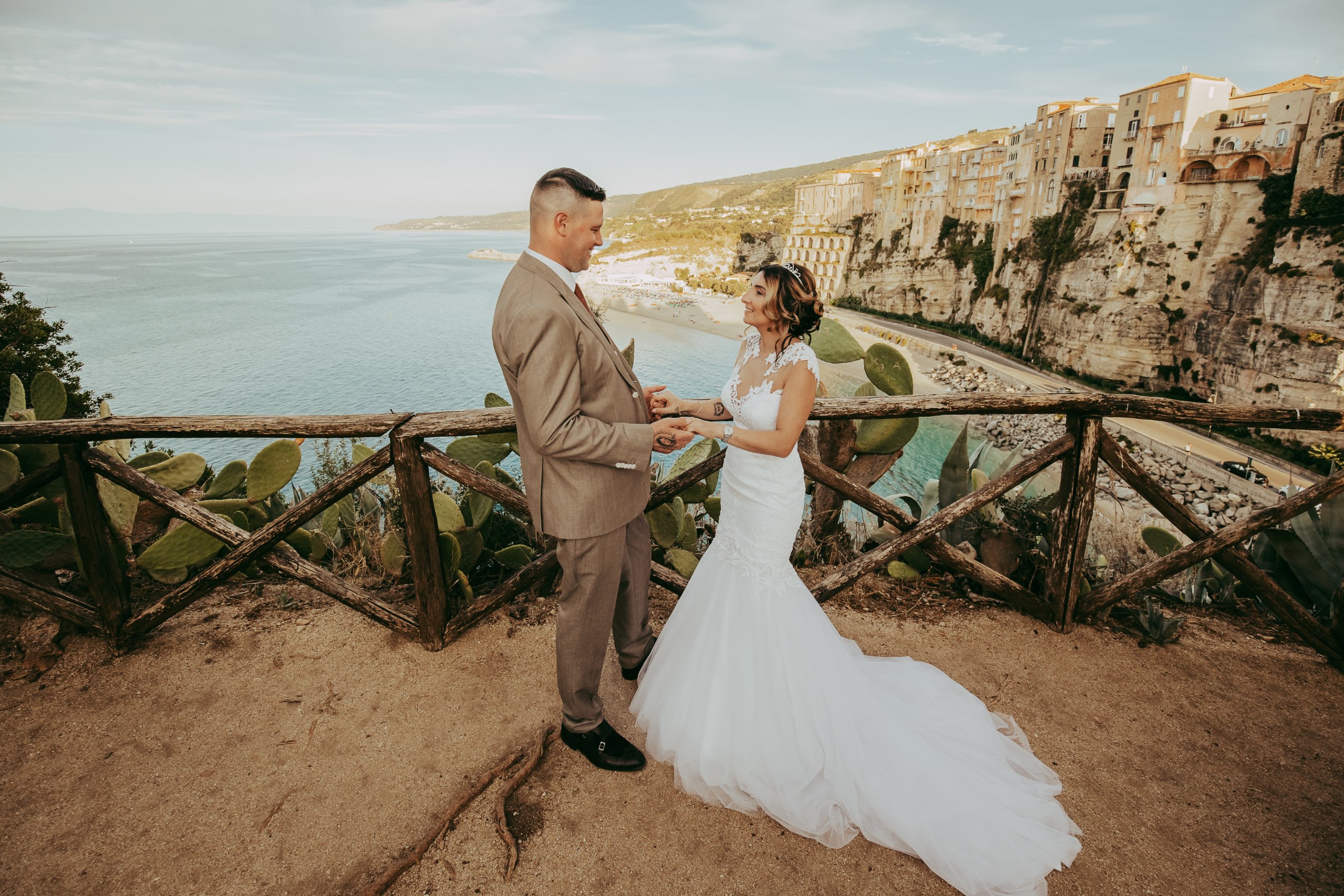 Mariage intime à Tropea, octobre 2025 — photo 38 sur 64, par Valerio V.