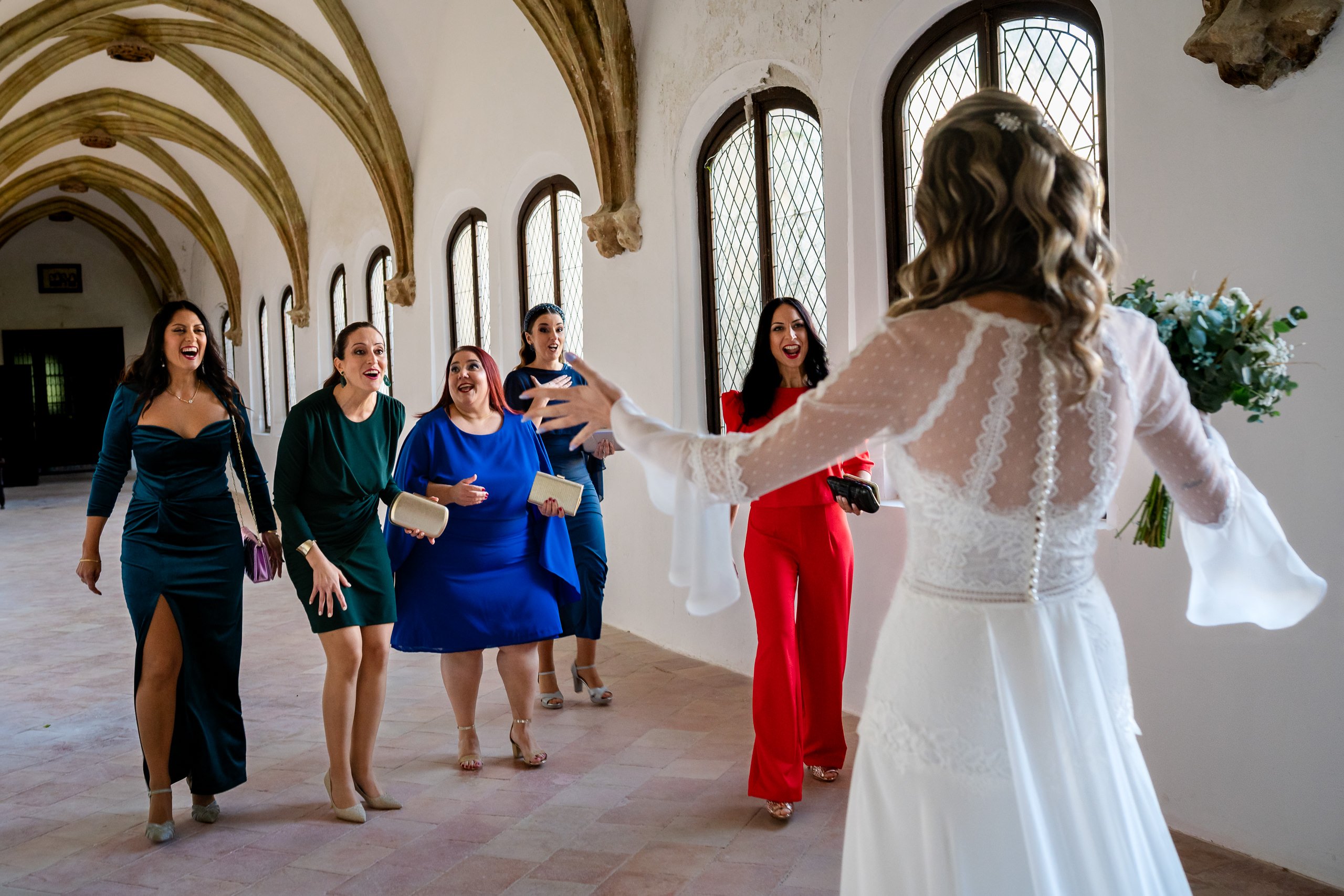 Matrimonio a Valencia e sulla Costa Blanca (Convent de Sant Jeroni), giugno 2025 — foto 16 di 66, scattata da Adolf B.