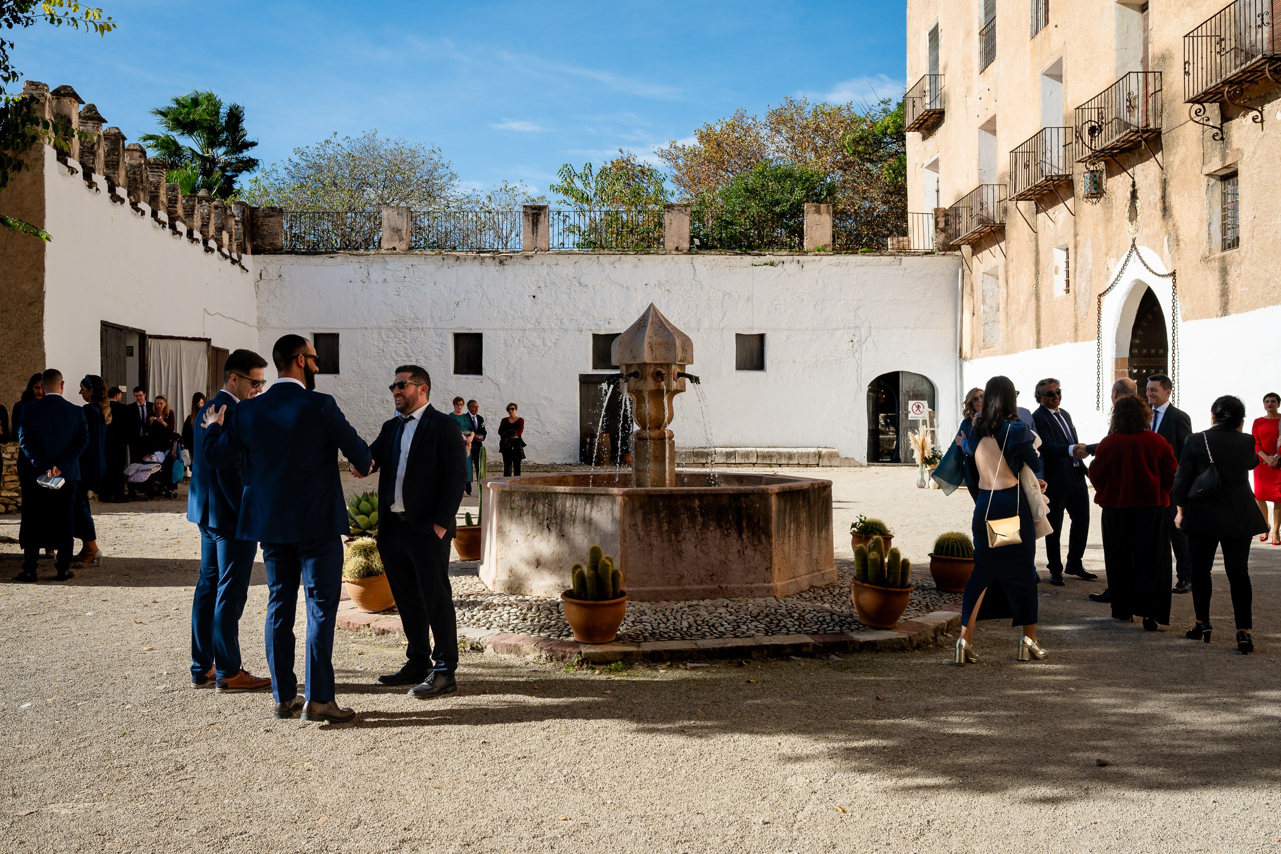 Matrimonio a Valencia e sulla Costa Blanca (Convent de Sant Jeroni), giugno 2025 — foto 15 di 66, scattata da Adolf B.