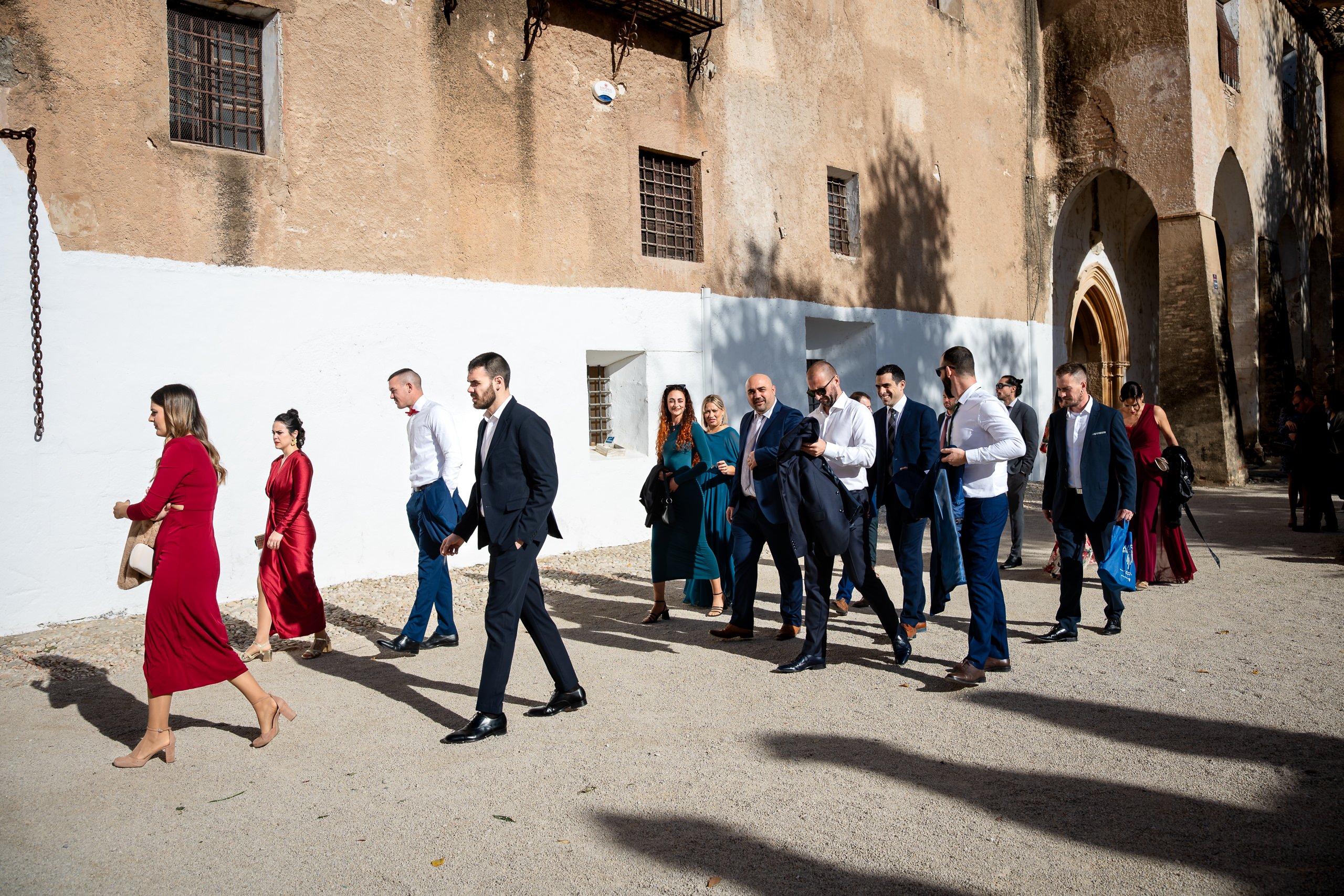 Matrimonio a Valencia e sulla Costa Blanca (Convent de Sant Jeroni), giugno 2025 — foto 17 di 66, scattata da Adolf B.
