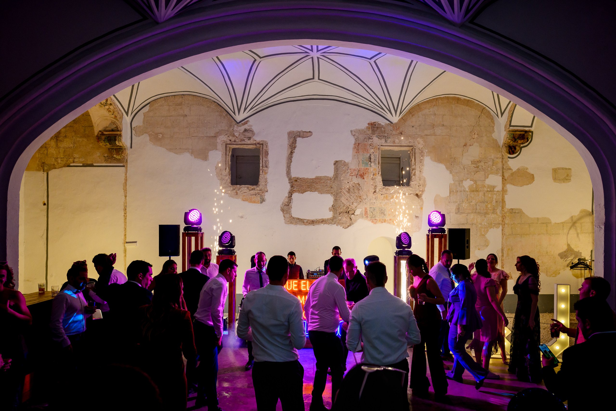 Matrimonio a Valencia e sulla Costa Blanca (Convent de Sant Jeroni), giugno 2025 — foto 60 di 66, scattata da Adolf B.