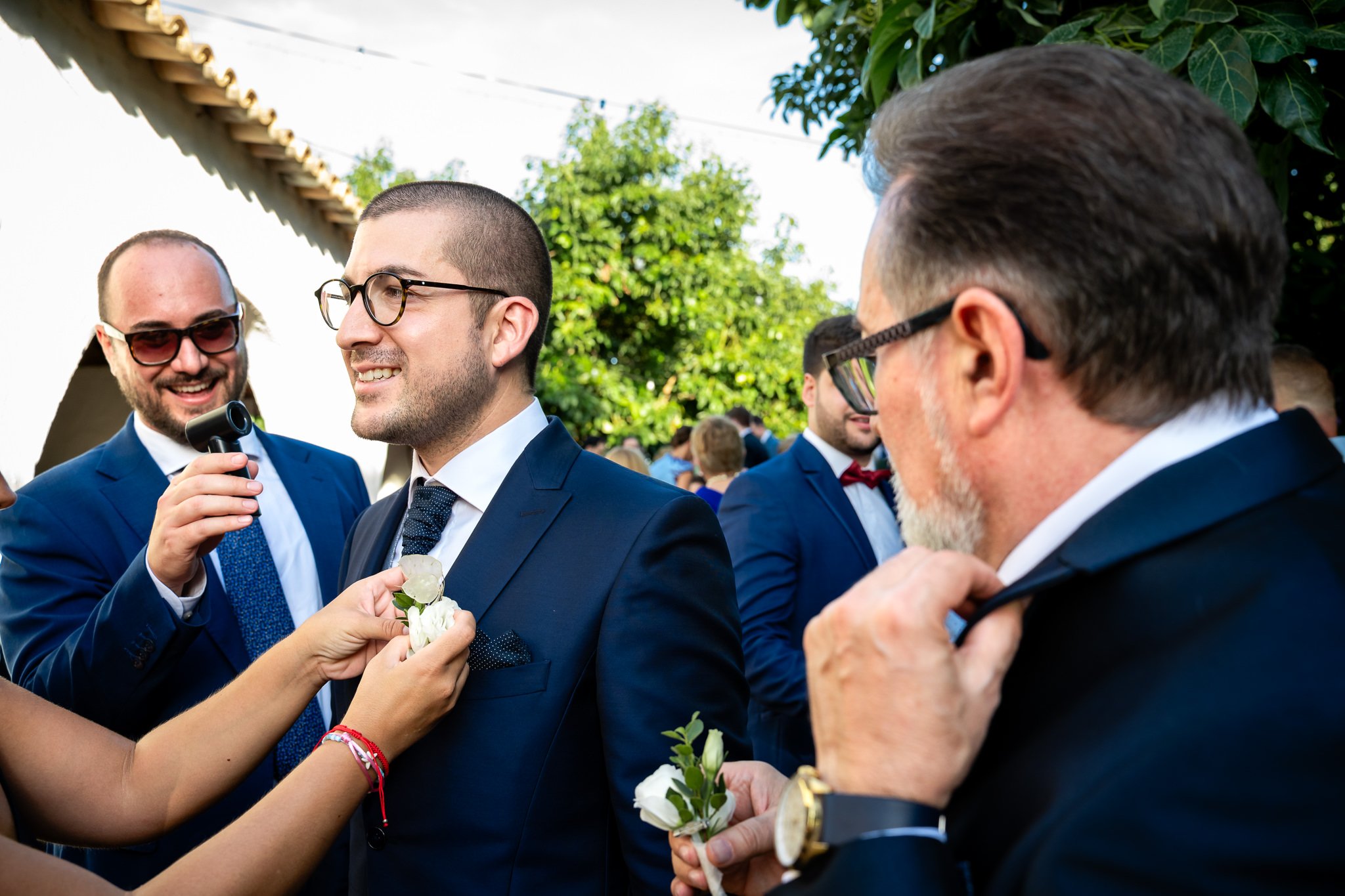 Matrimonio a Valencia e sulla Costa Blanca (Villa Mediterráneo), settembre 2025 — foto 19 di 50, scattata da Adolf B.