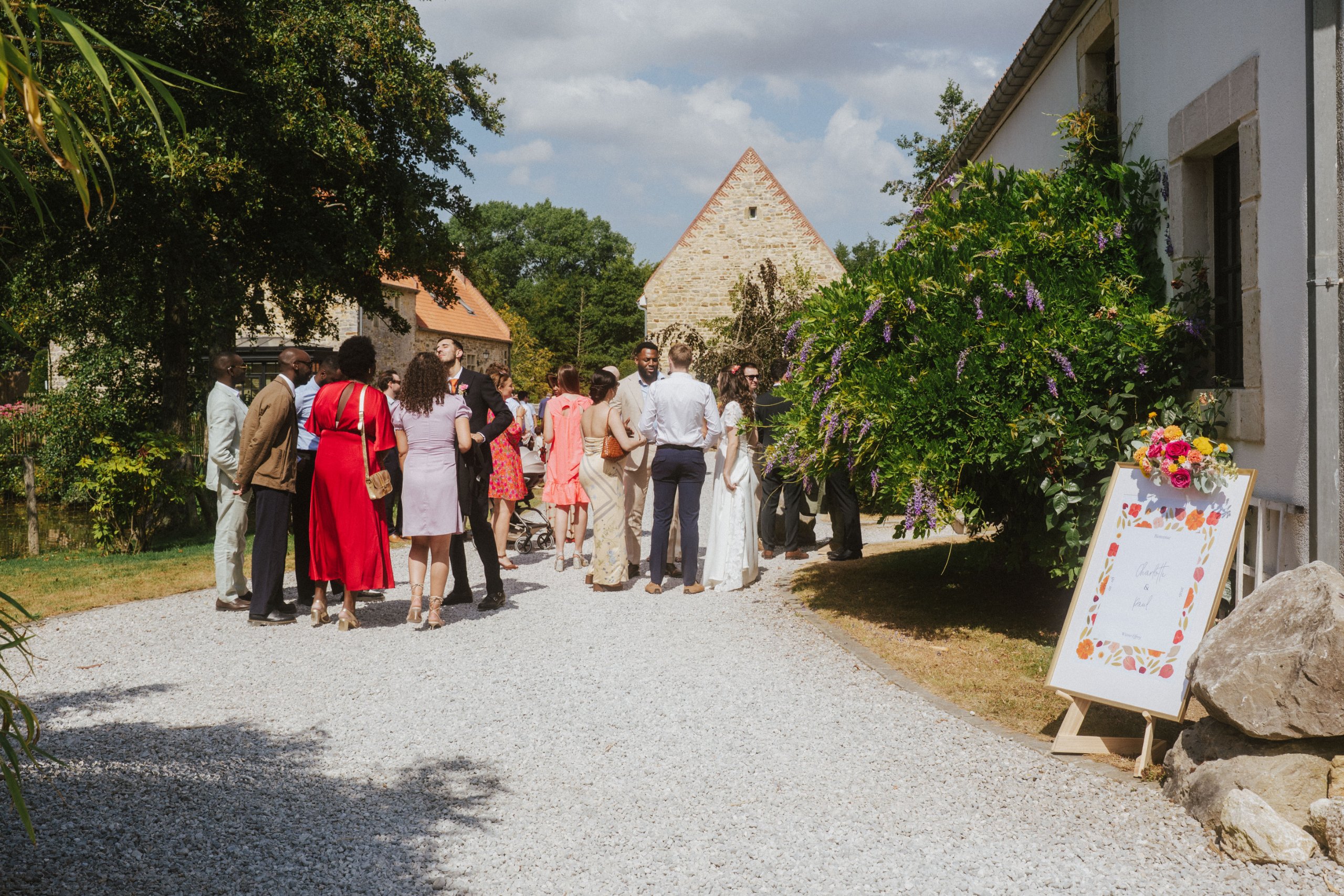 Hochzeit in Domaine de We, August 2026 – Foto 3 von 57, fotografiert von Antoine P.