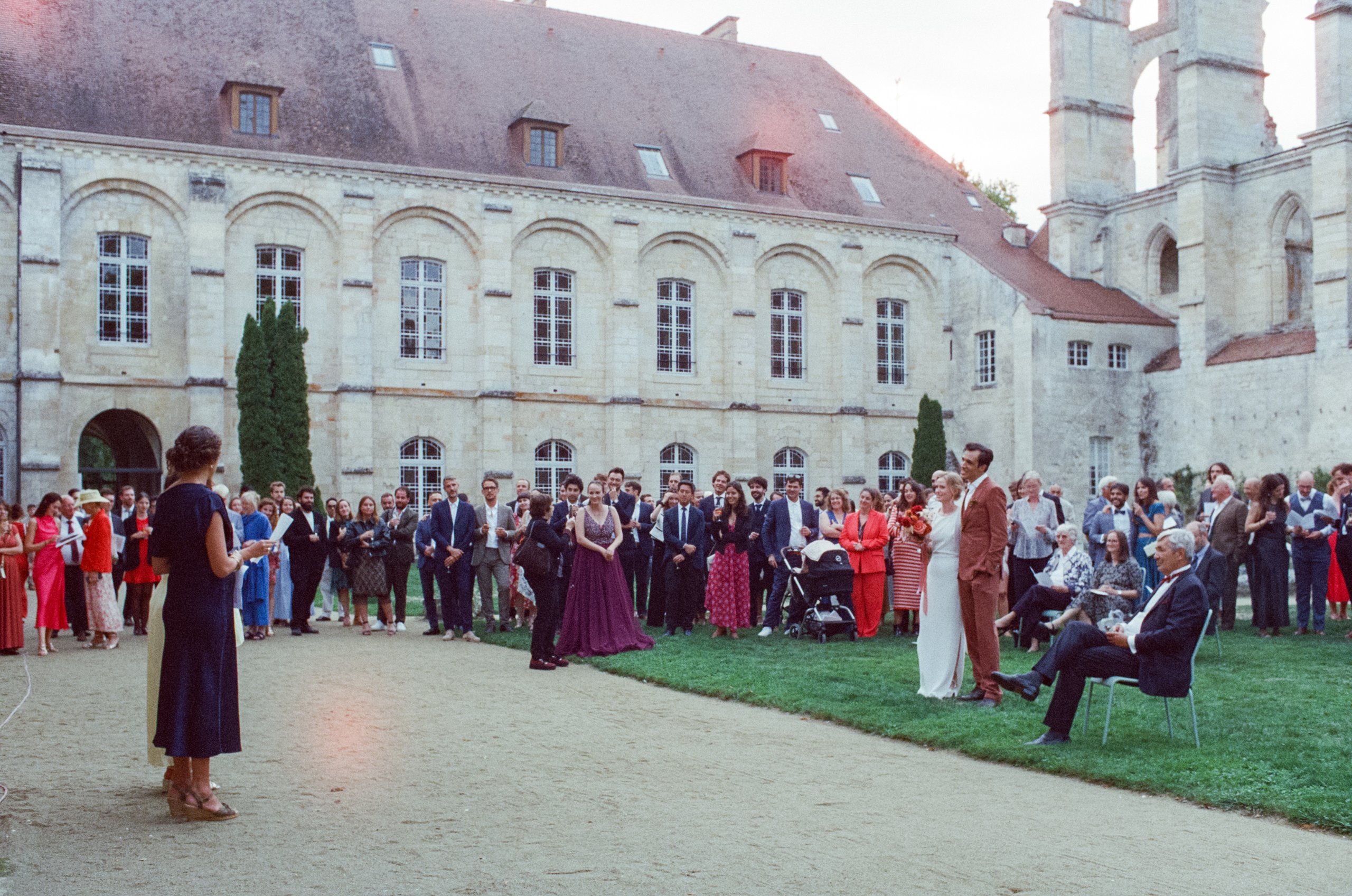 Wedding in Abbaye de Longpont, September 2026 — photo 49 of 61 by Antoine P.
