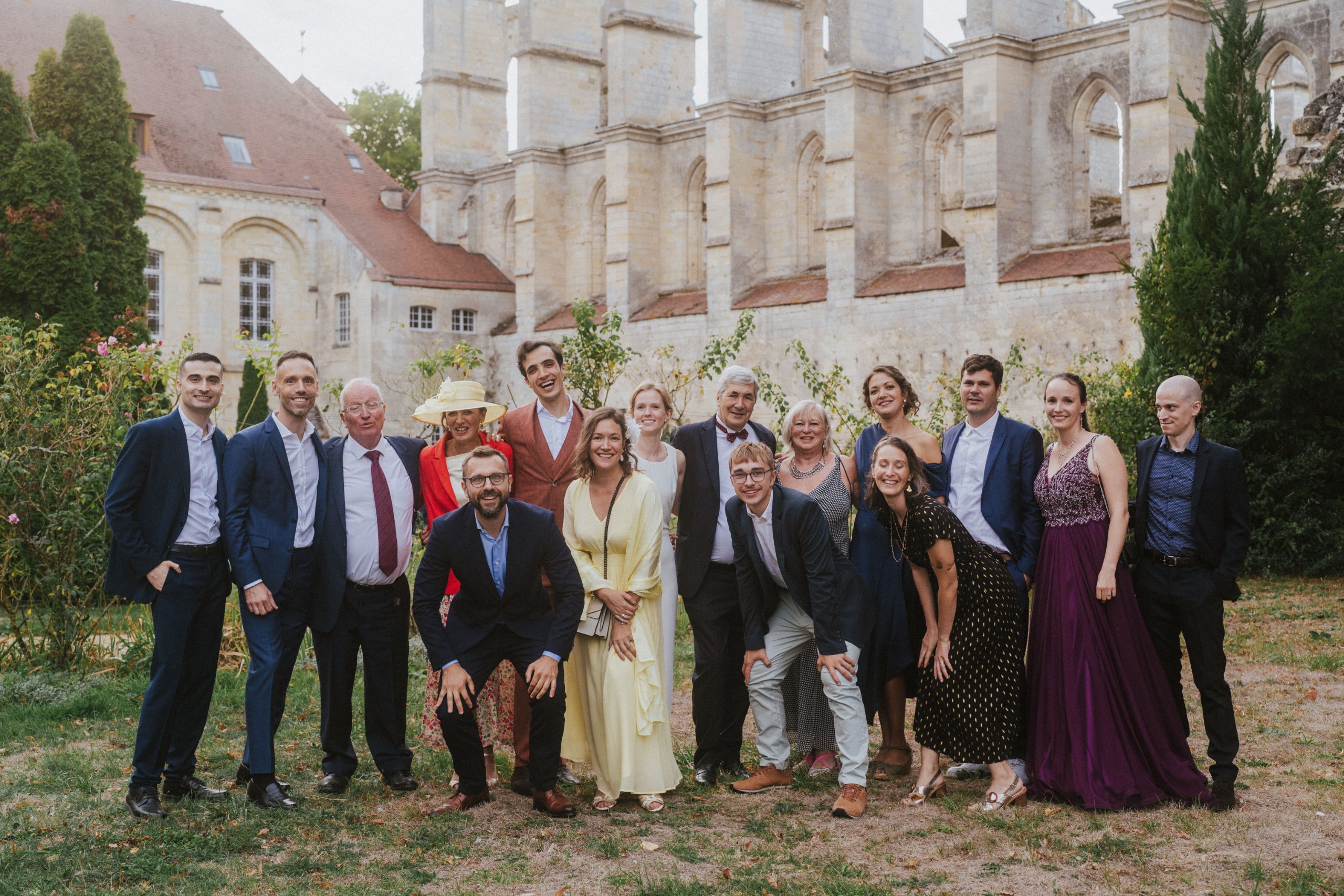 Wedding in Abbaye de Longpont, September 2026 — photo 51 of 61 by Antoine P.