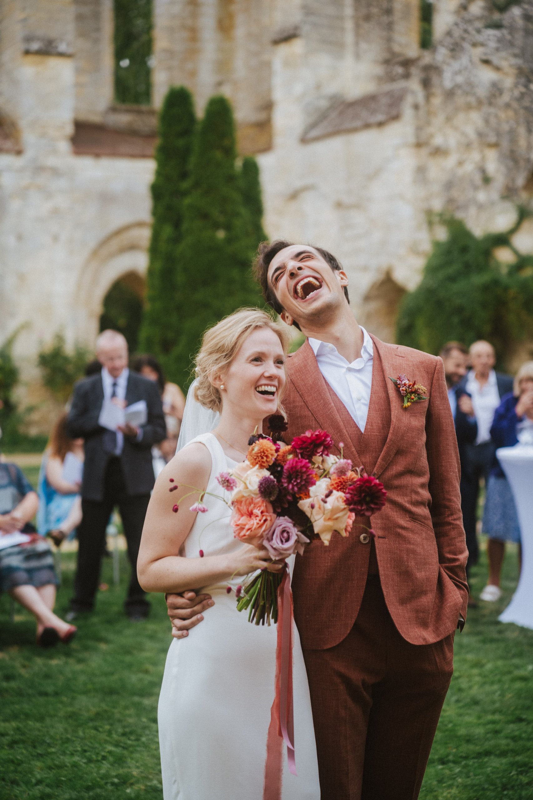 Wedding in Abbaye de Longpont, September 2026 — photo 47 of 61 by Antoine P.