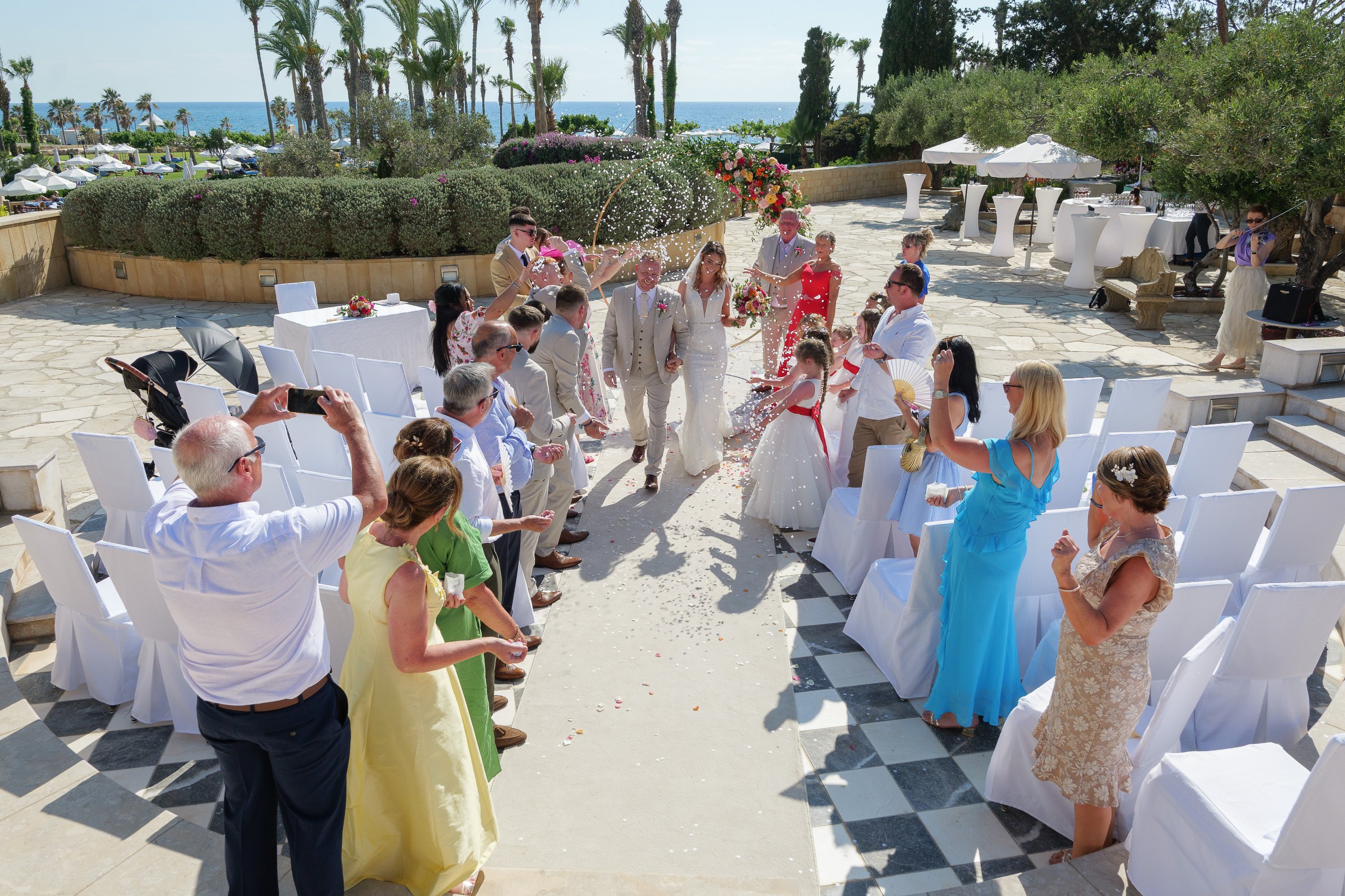 Hochzeit in Paphos (Elysium Hotel), Juni 2026 – Foto 18 von 45, fotografiert von Maximos I.
