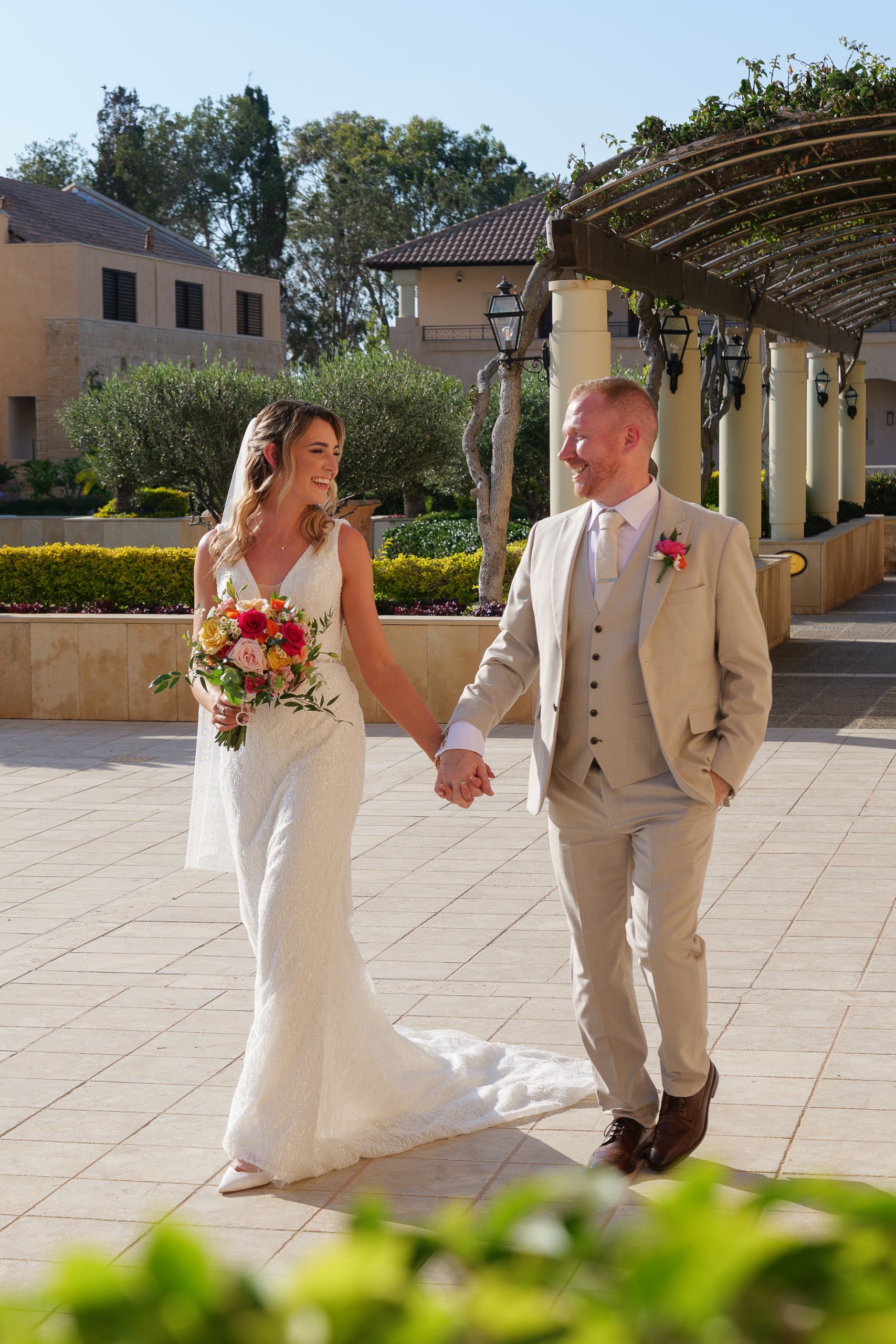 Hochzeit in Paphos (Elysium Hotel), Juni 2026, fotografiert von Maximos I.