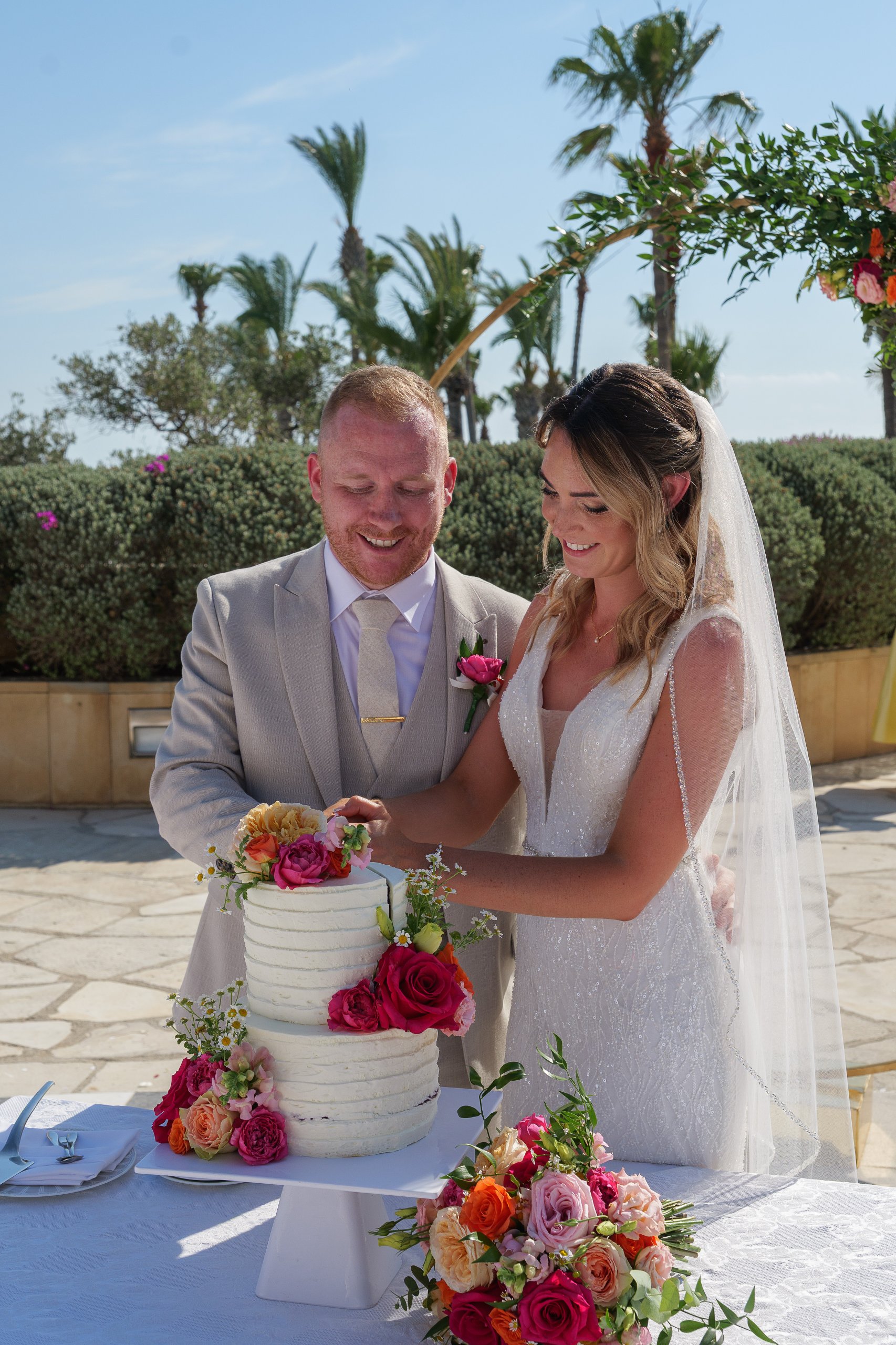 Hochzeit in Paphos (Elysium Hotel), Juni 2026 – Foto 22 von 45, fotografiert von Maximos I.