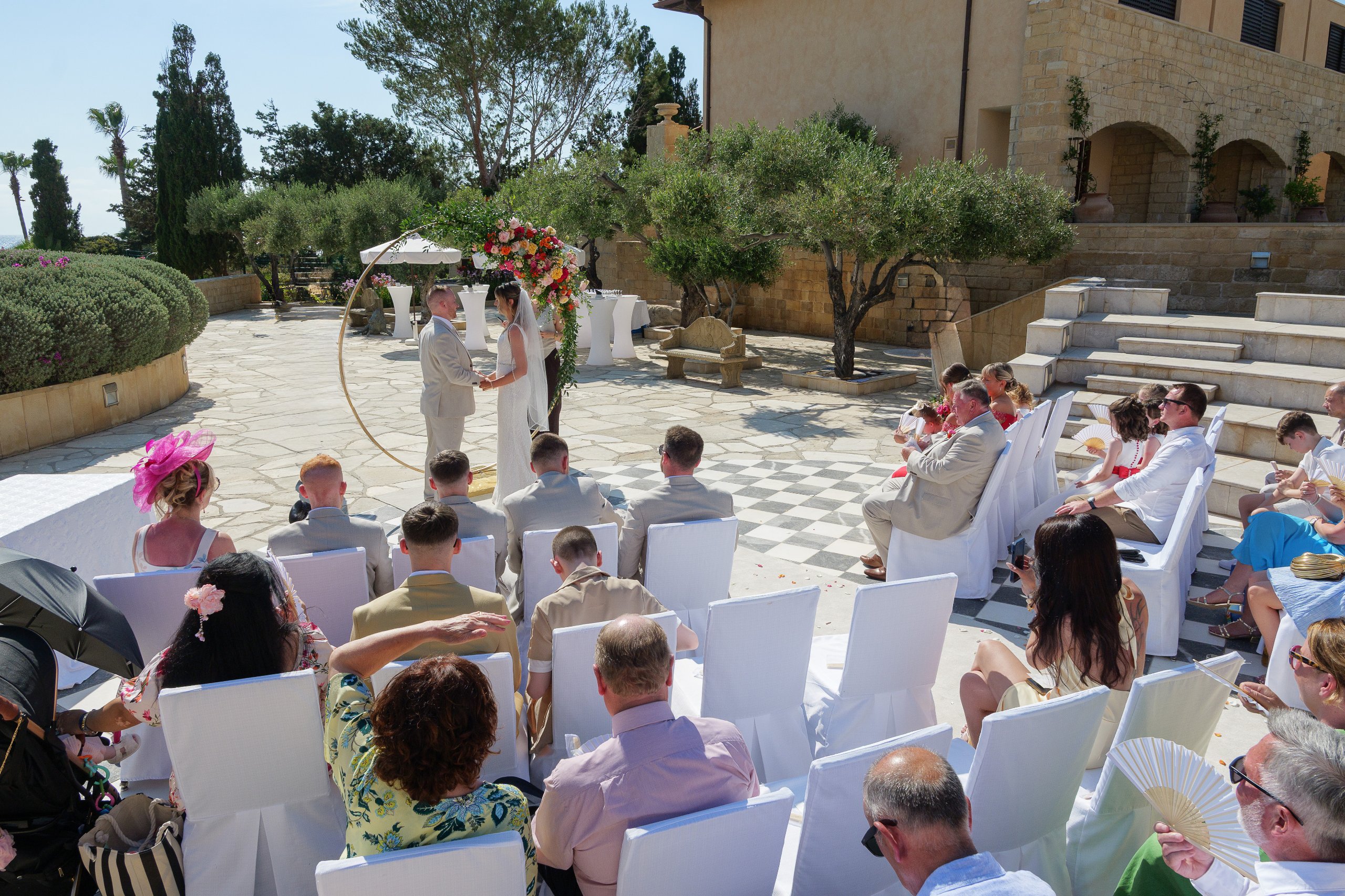 Hochzeit in Paphos (Elysium Hotel), Juni 2026 – Foto 17 von 45, fotografiert von Maximos I.