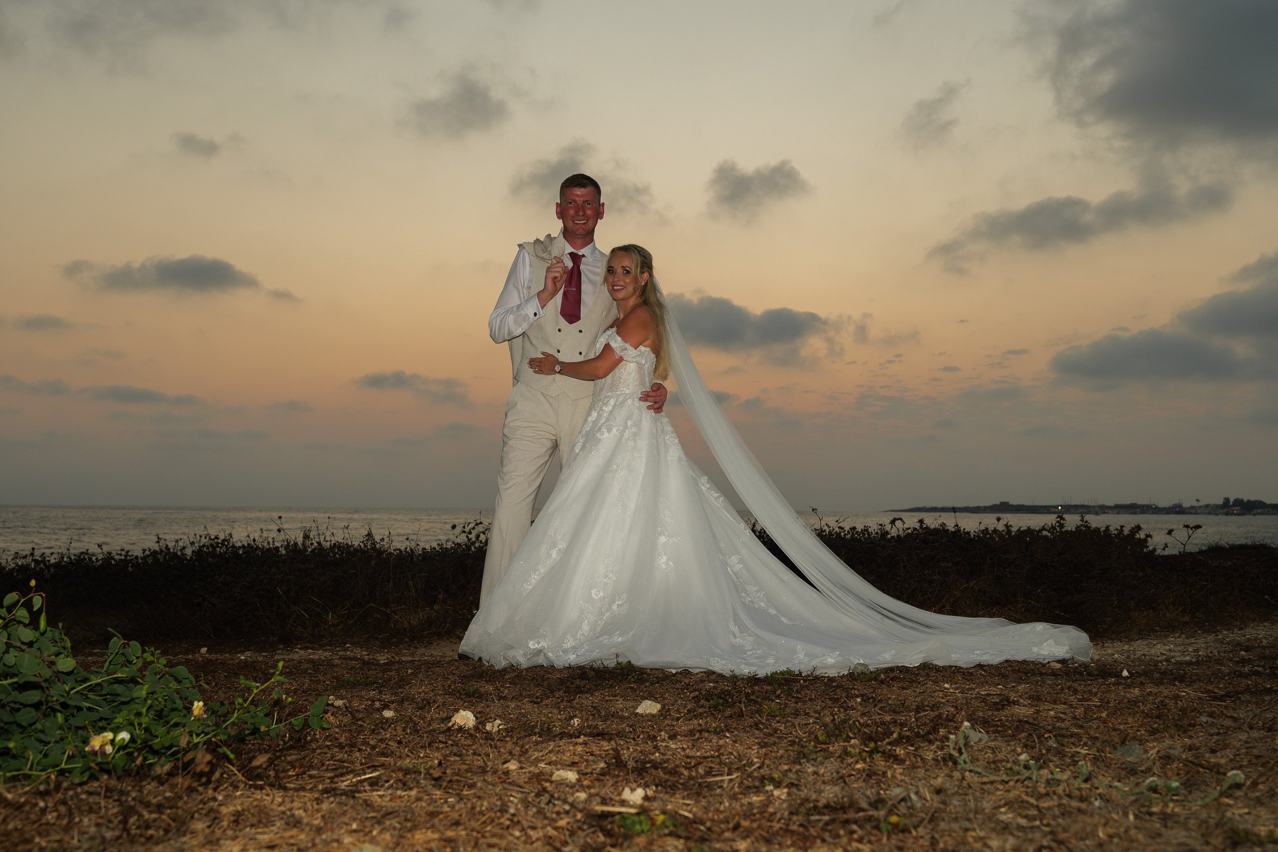 Hochzeit in Paphos (Olympic Lagoon Resorts), August 2026, fotografiert von Maximos I.