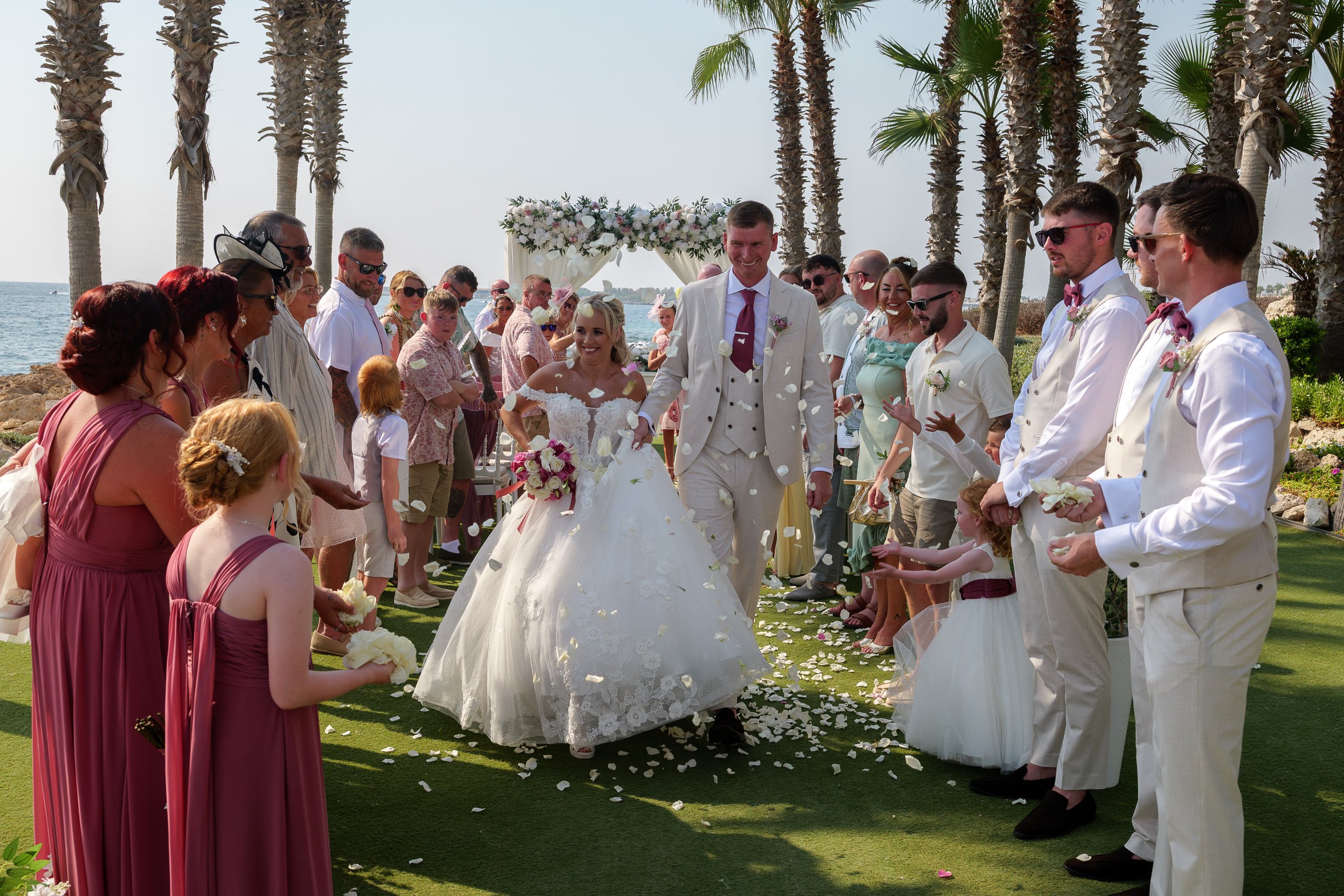 Wedding in Paphos (Olympic Lagoon Resorts), August 2026 — photo 25 of 48 by Maximos I.