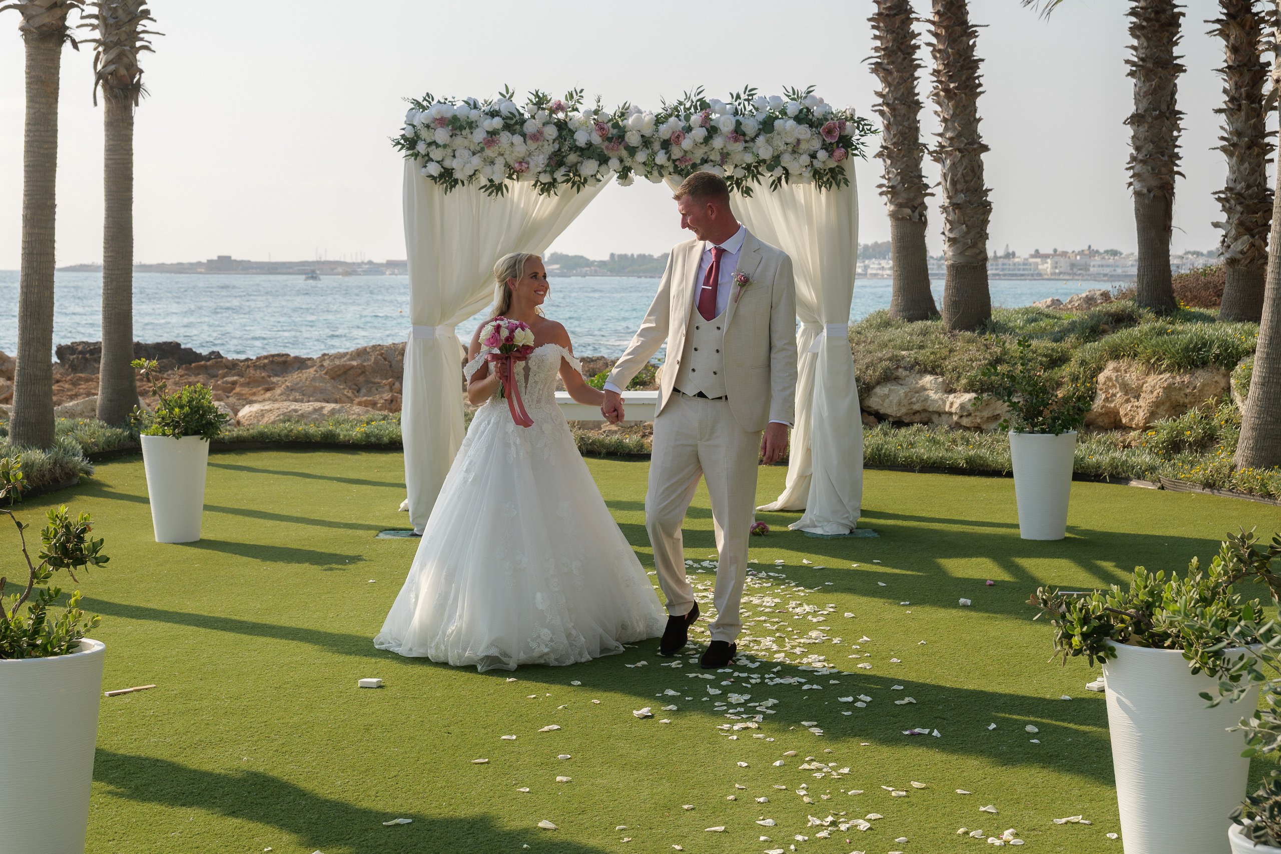 Wedding in Paphos (Olympic Lagoon Resorts), August 2026 — photo 34 of 48 by Maximos I.