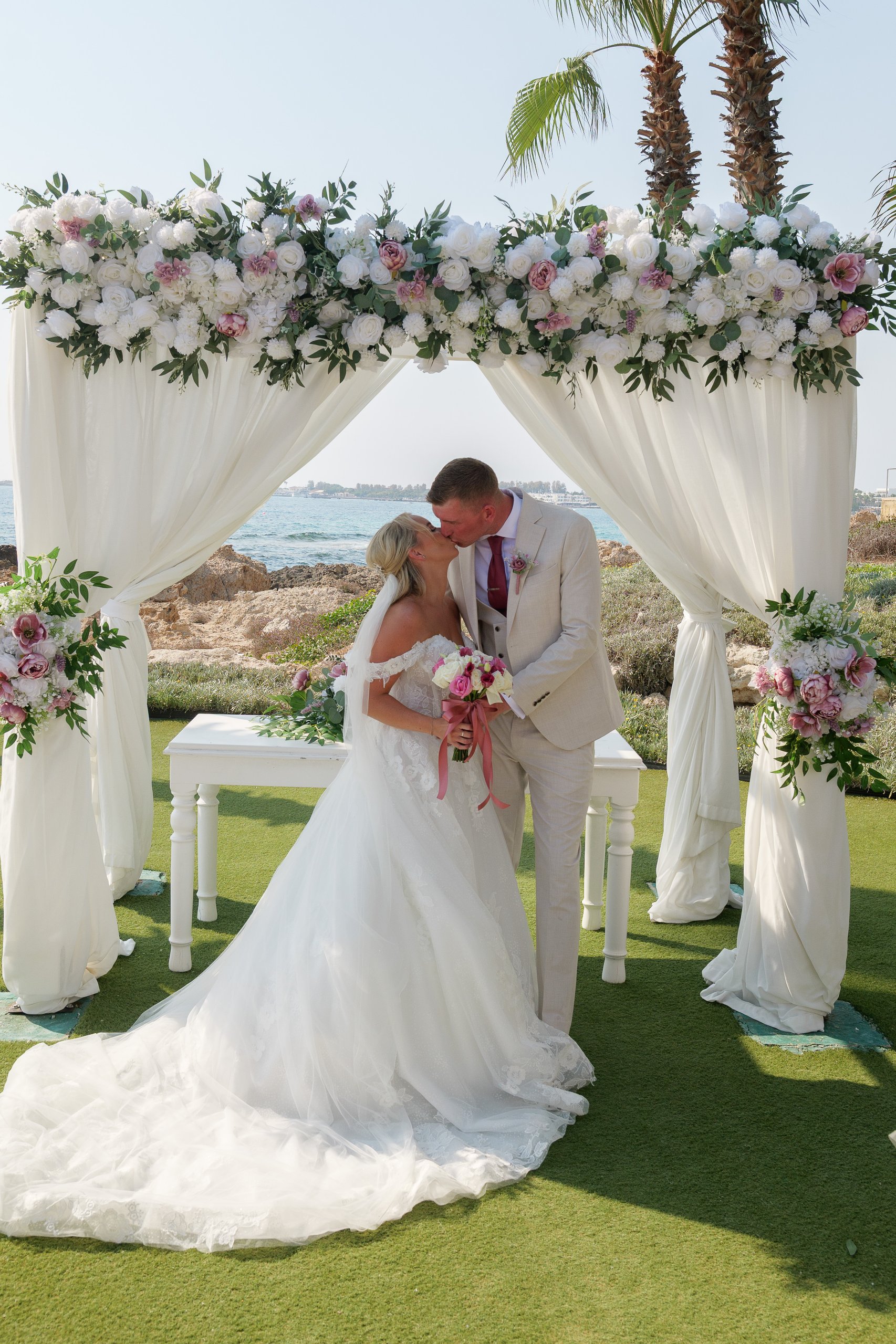 Wedding in Paphos (Olympic Lagoon Resorts), August 2026 — photo 24 of 48 by Maximos I.