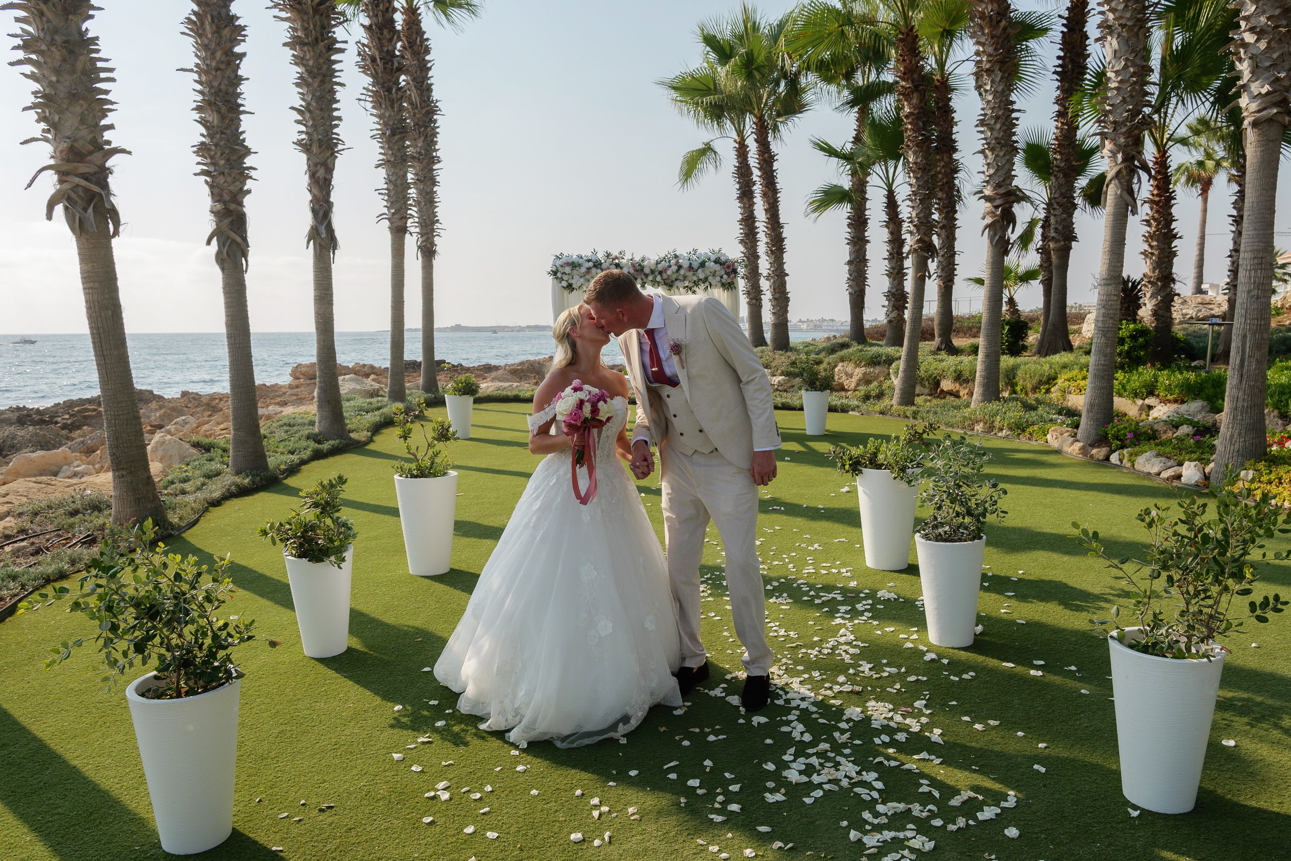 Wedding in Paphos (Olympic Lagoon Resorts), August 2026 — photo 35 of 48 by Maximos I.