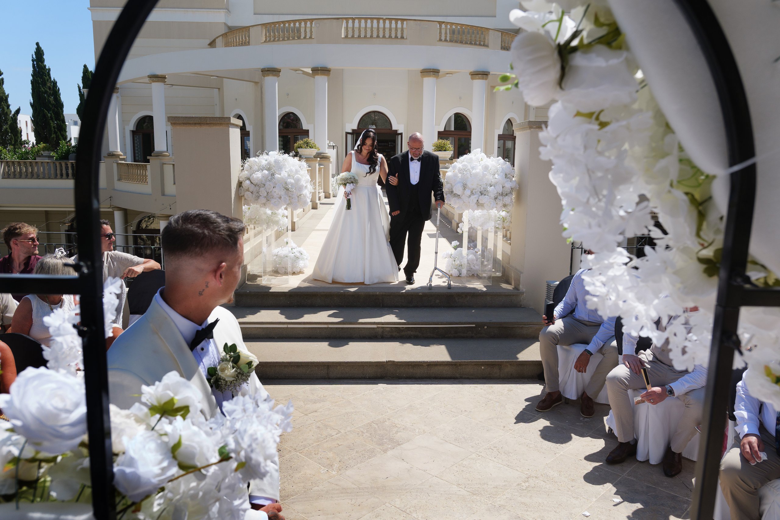 Wedding in Paphos (Aliathon Beach Hotel), May 2026 — photo 15 of 44 by Maximos I.