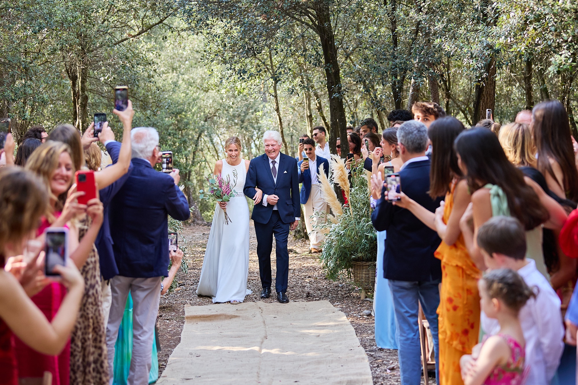 Boda en Barcelona y Cataluña (Pontós, Girona), julio de 2024 — foto 37 de 80, hecha por Roger F.